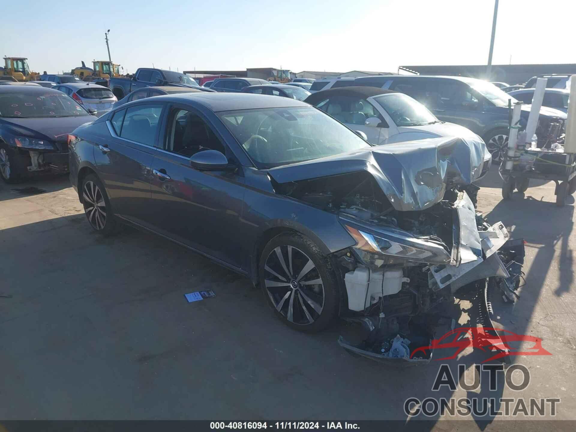 NISSAN ALTIMA 2019 - 1N4BL4FW6KN303038