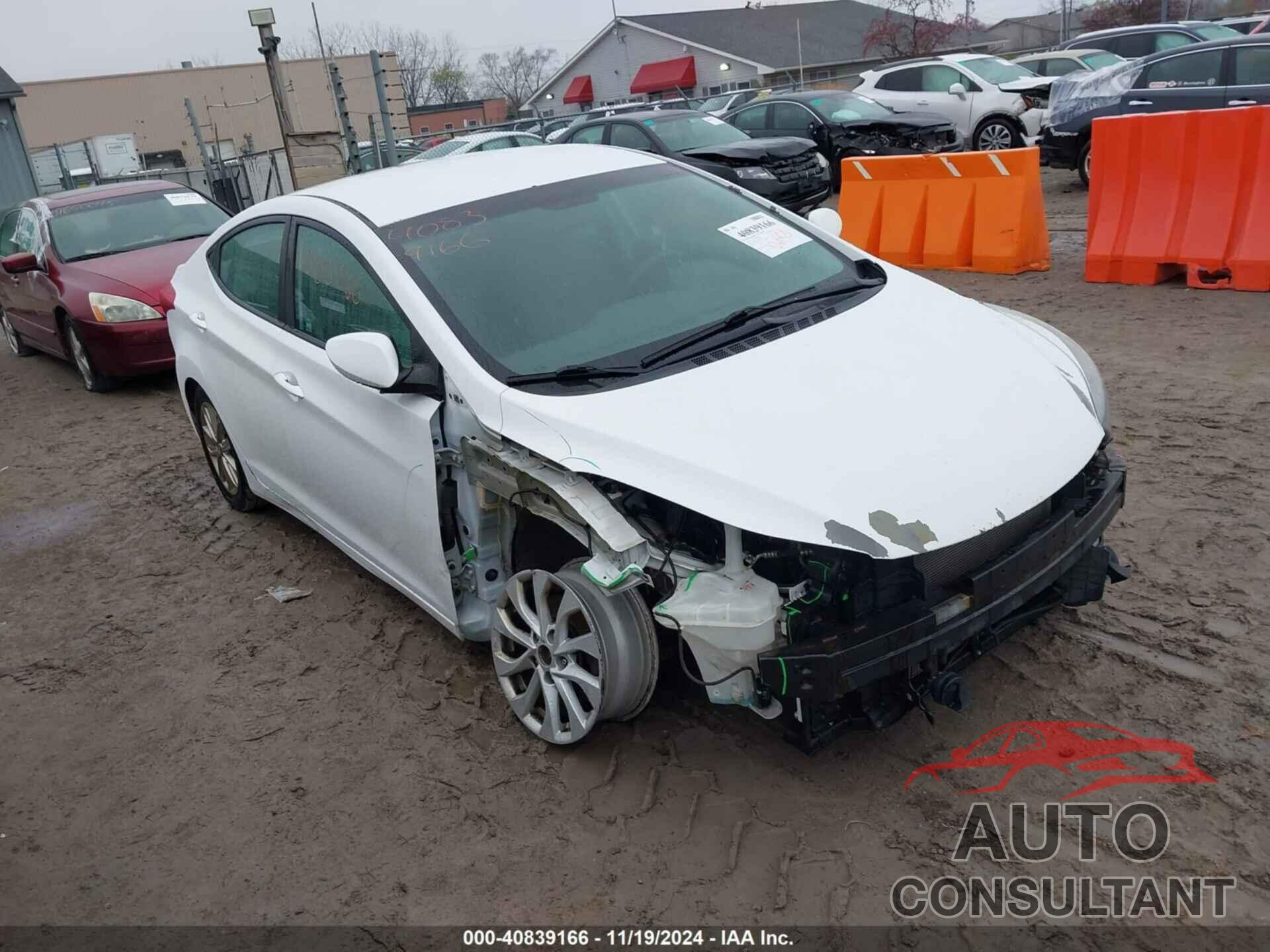 HYUNDAI ELANTRA 2016 - 5NPDH4AE5GH742998