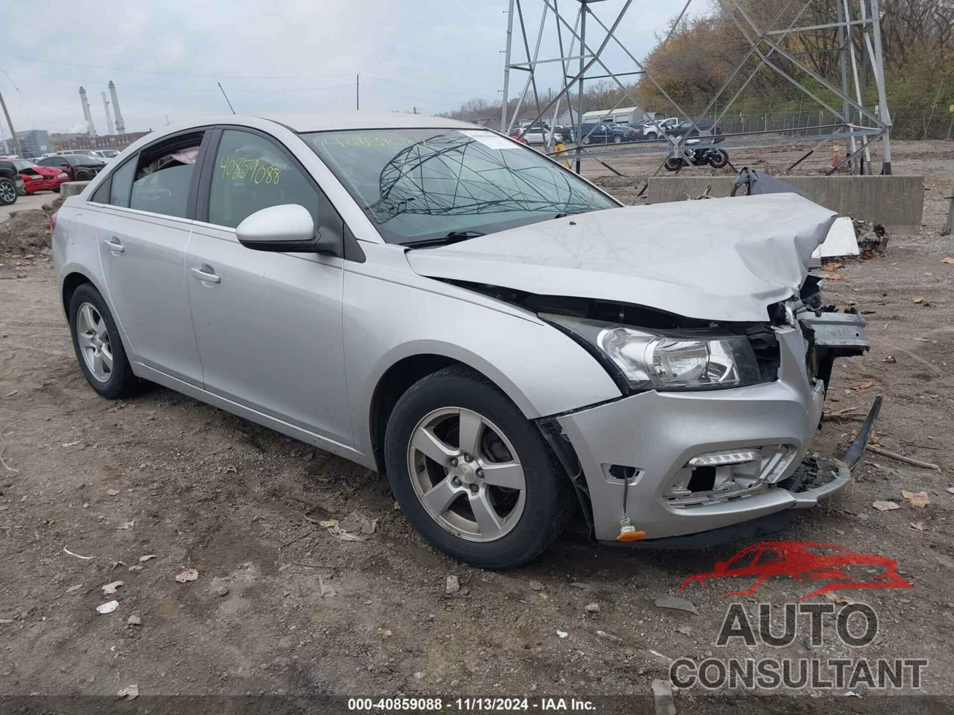 CHEVROLET CRUZE LIMITED 2016 - 1G1PE5SB9G7171920