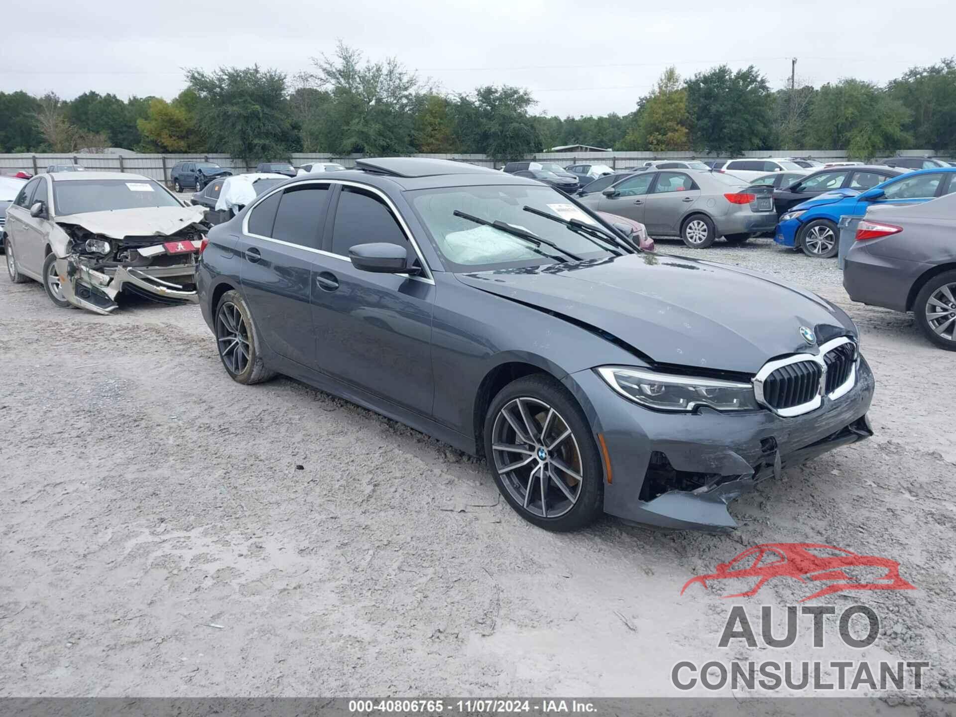 BMW 330I 2020 - 3MW5R7J05L8B19544