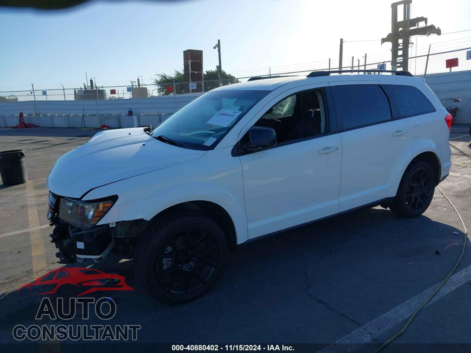 DODGE JOURNEY 2015 - 3C4PDCBB5FT708551