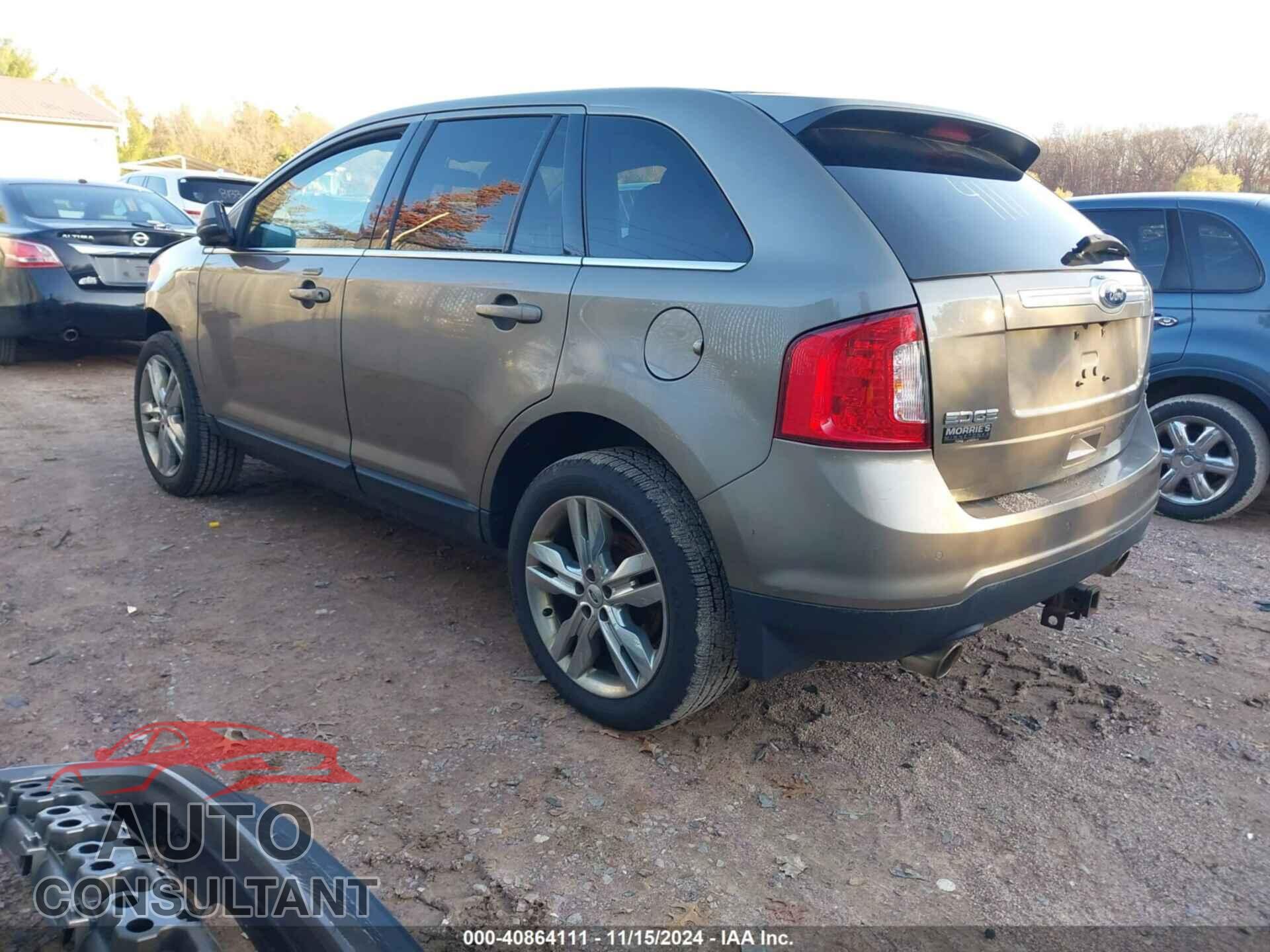 FORD EDGE 2012 - 2FMDK4KC0CBA96186