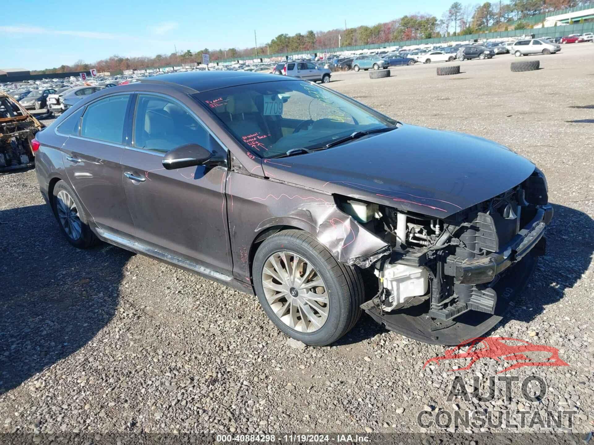 HYUNDAI SONATA 2015 - 5NPE34AF3FH037739