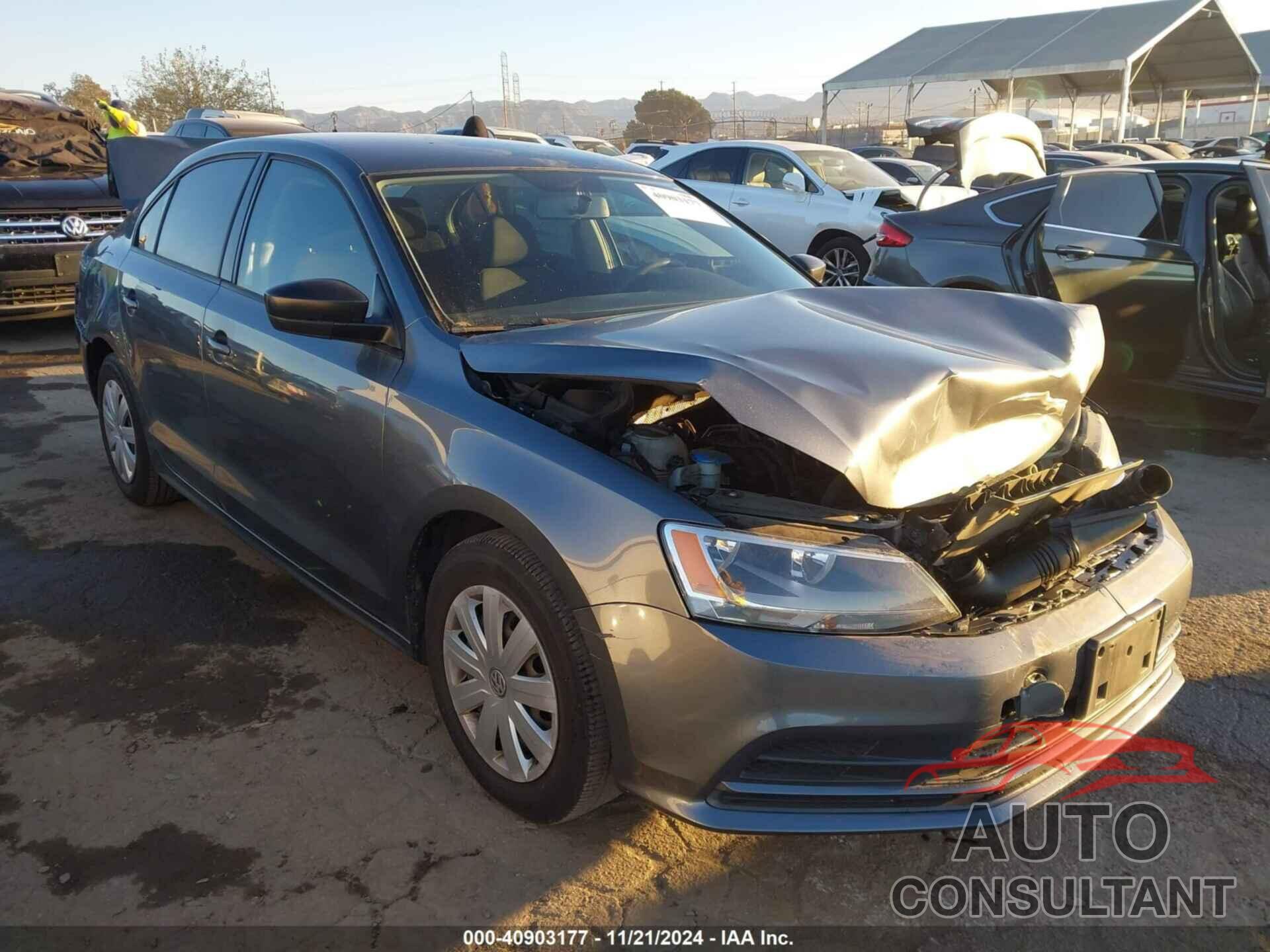 VOLKSWAGEN JETTA 2016 - 3VW267AJ2GM318570