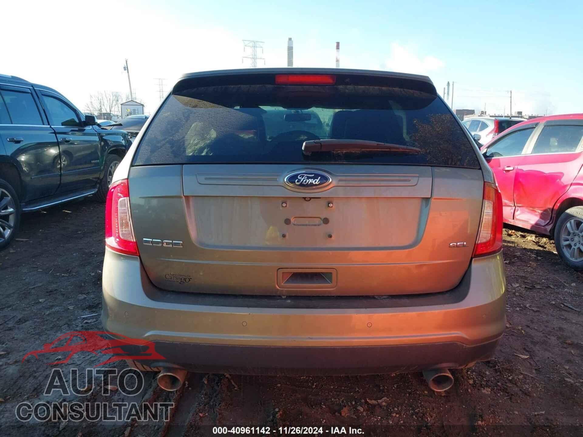 FORD EDGE 2014 - 2FMDK3JC3EBB55357