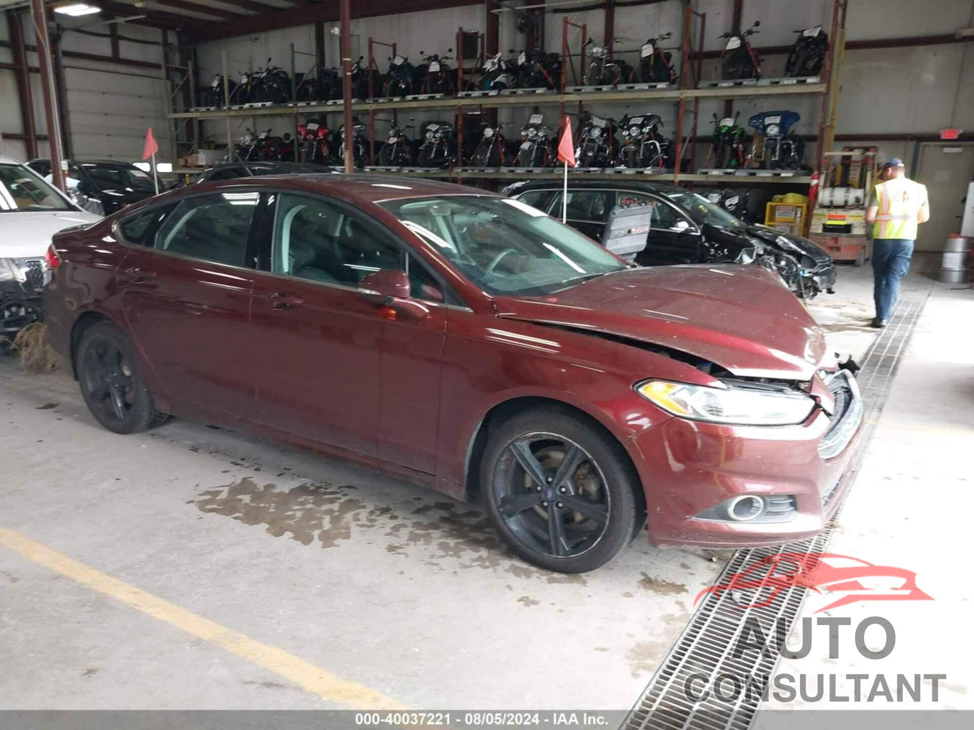 FORD FUSION 2016 - 3FA6P0H70GR112255