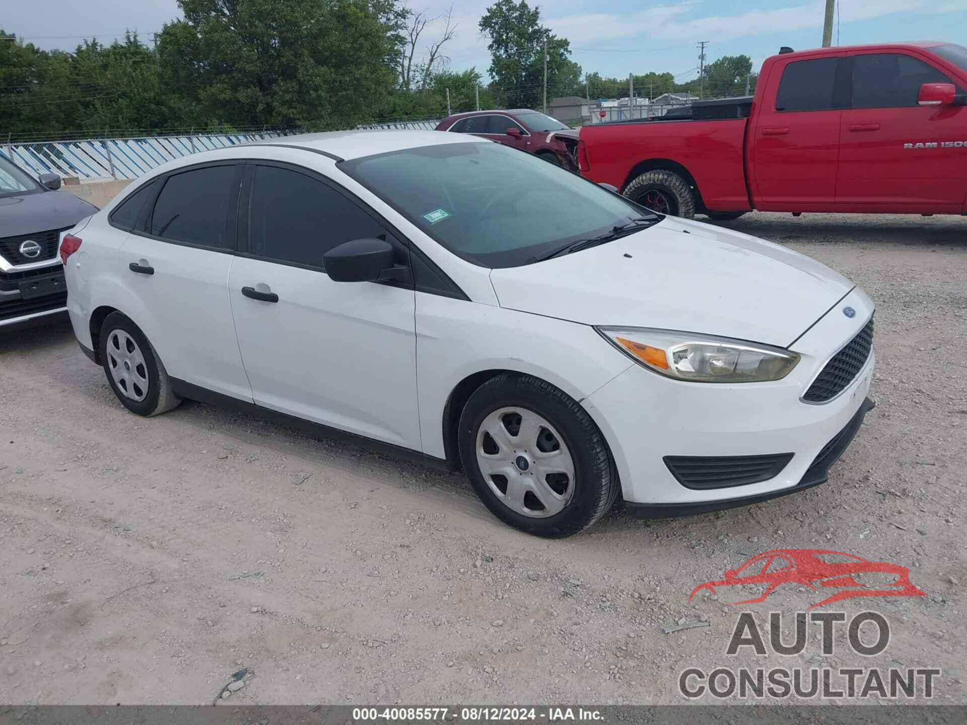 FORD FOCUS 2016 - 1FADP3E2XGL267007