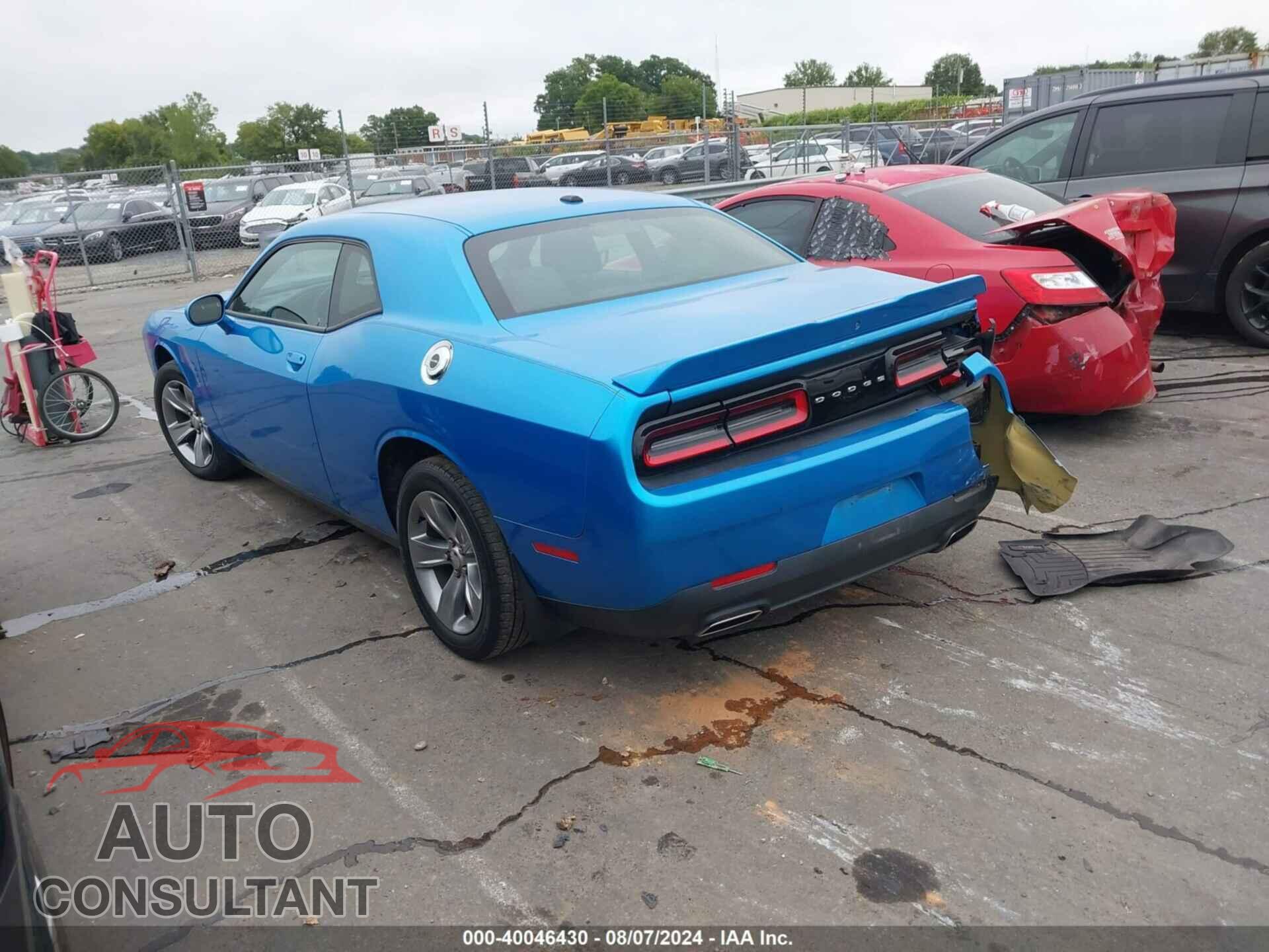 DODGE CHALLENGER 2019 - 2C3CDZAG5KH618807