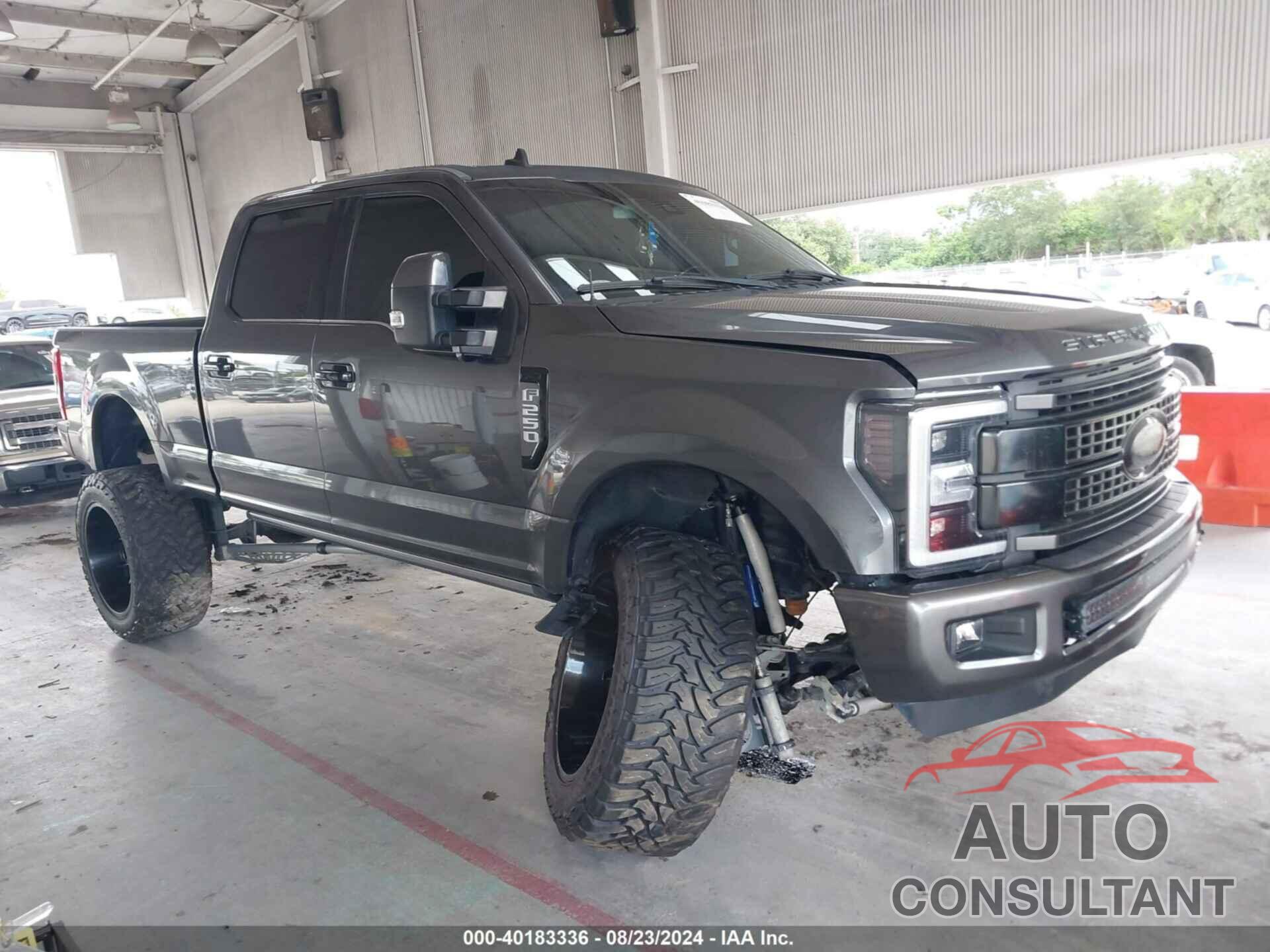 FORD F-250 2019 - 1FT7W2BT2KEE12412
