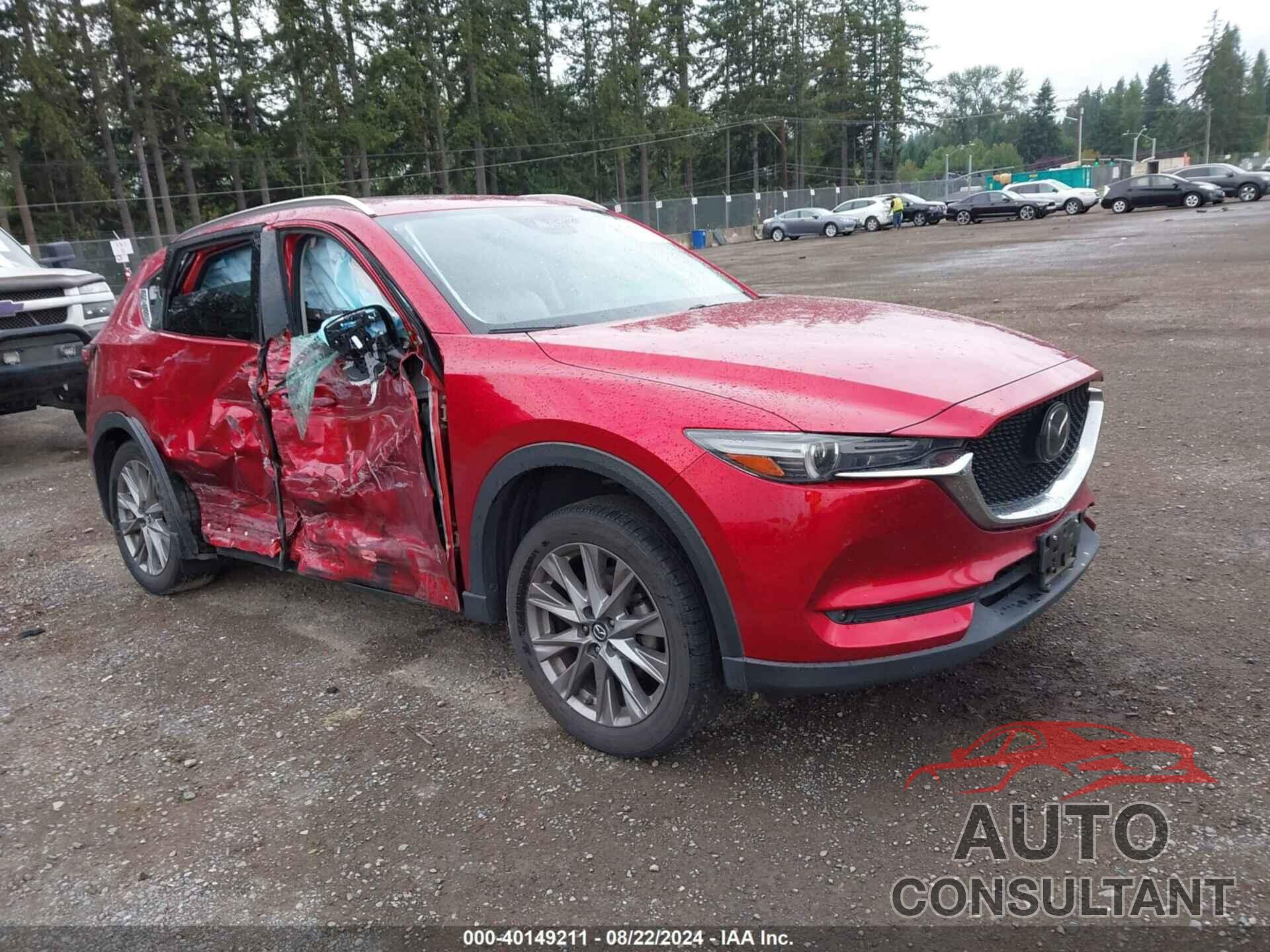 MAZDA CX-5 2020 - JM3KFBDMXL0758116