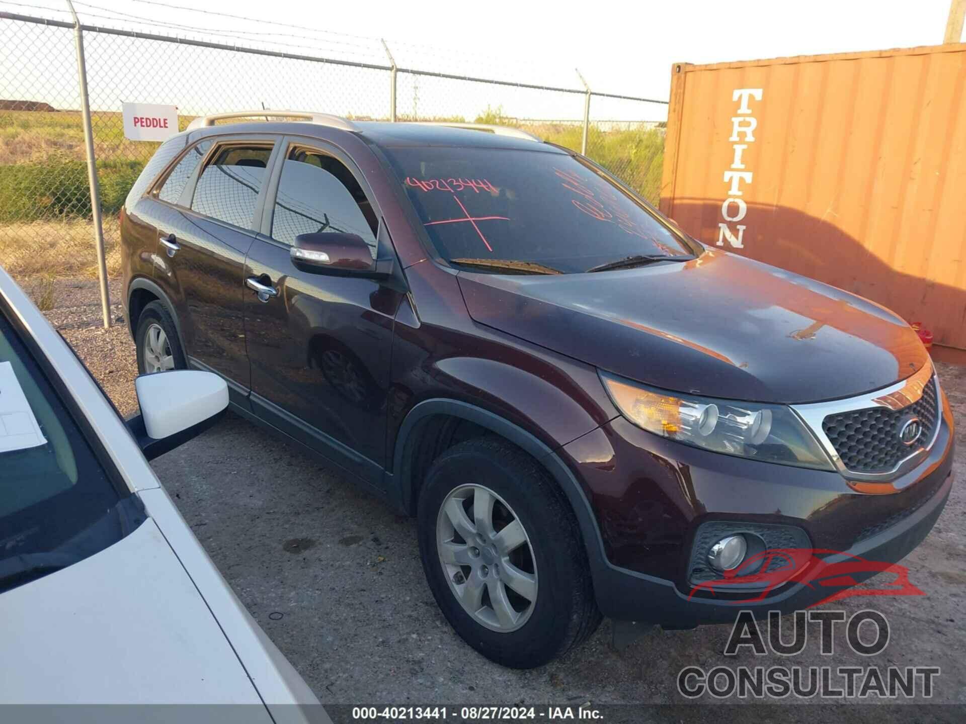 KIA SORENTO 2012 - 5XYKT3A67CG246966