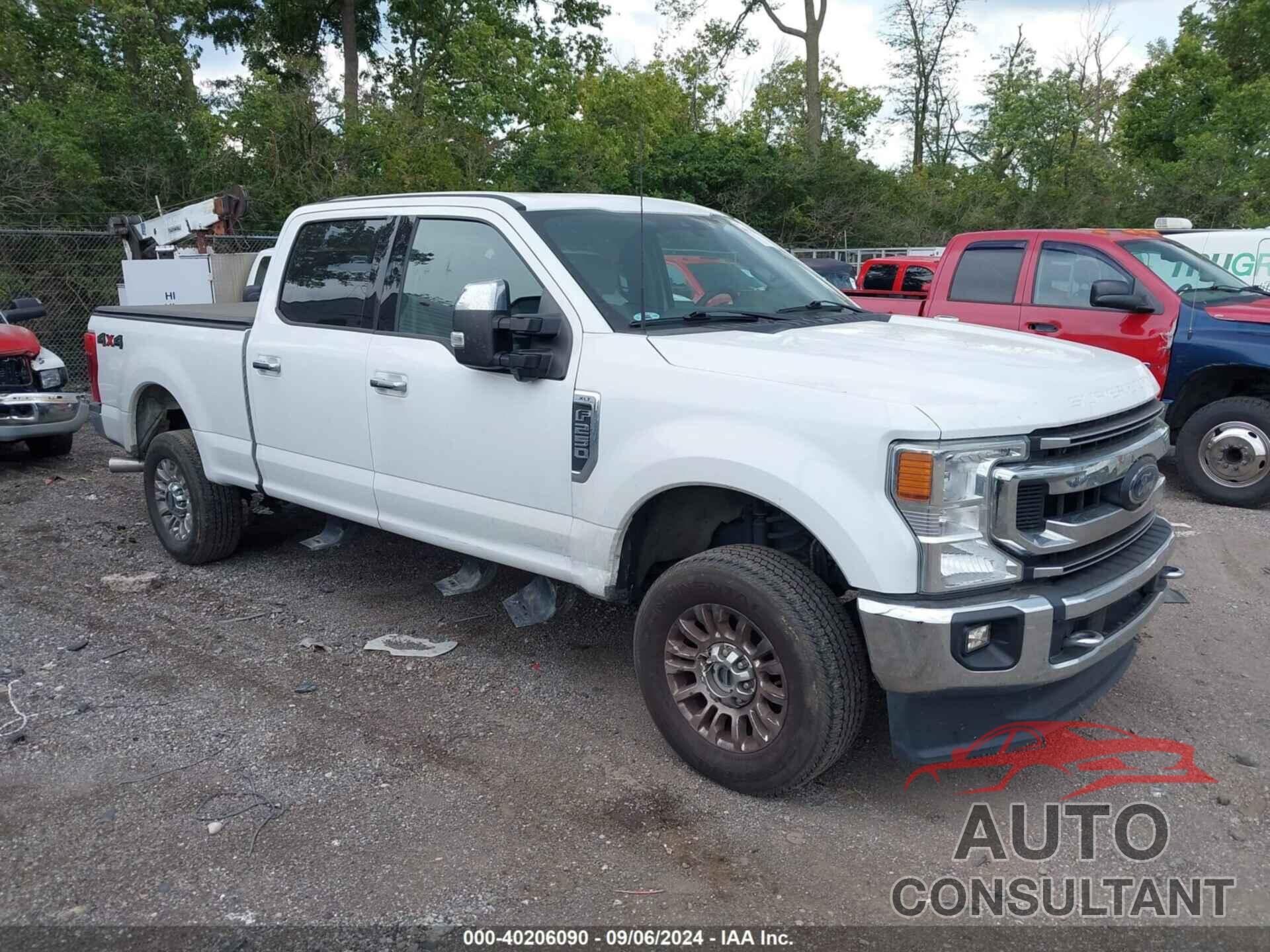 FORD F-250 2022 - 1FT7W2BN6NED21178