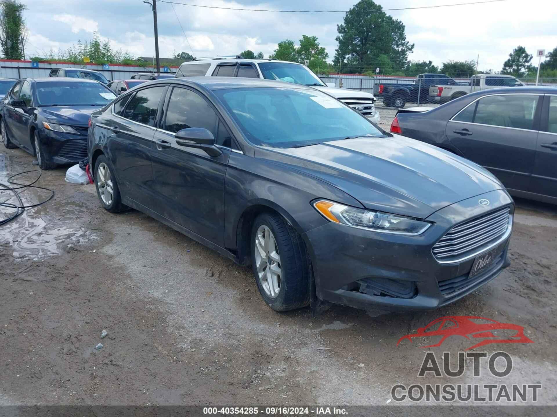 FORD FUSION 2016 - 1FA6P0H75G5100797