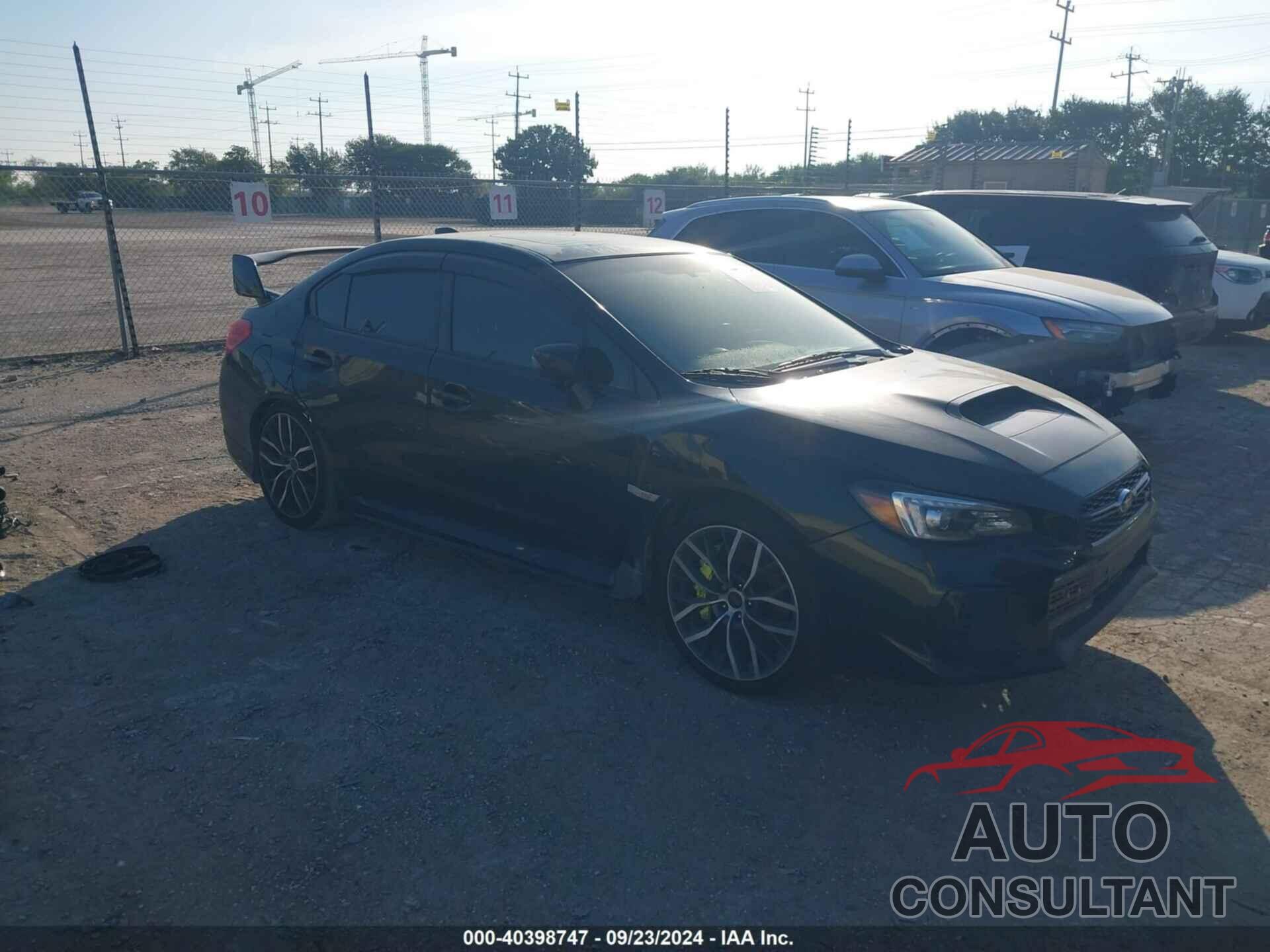 SUBARU WRX STI 2020 - JF1VA2Y63L9823809