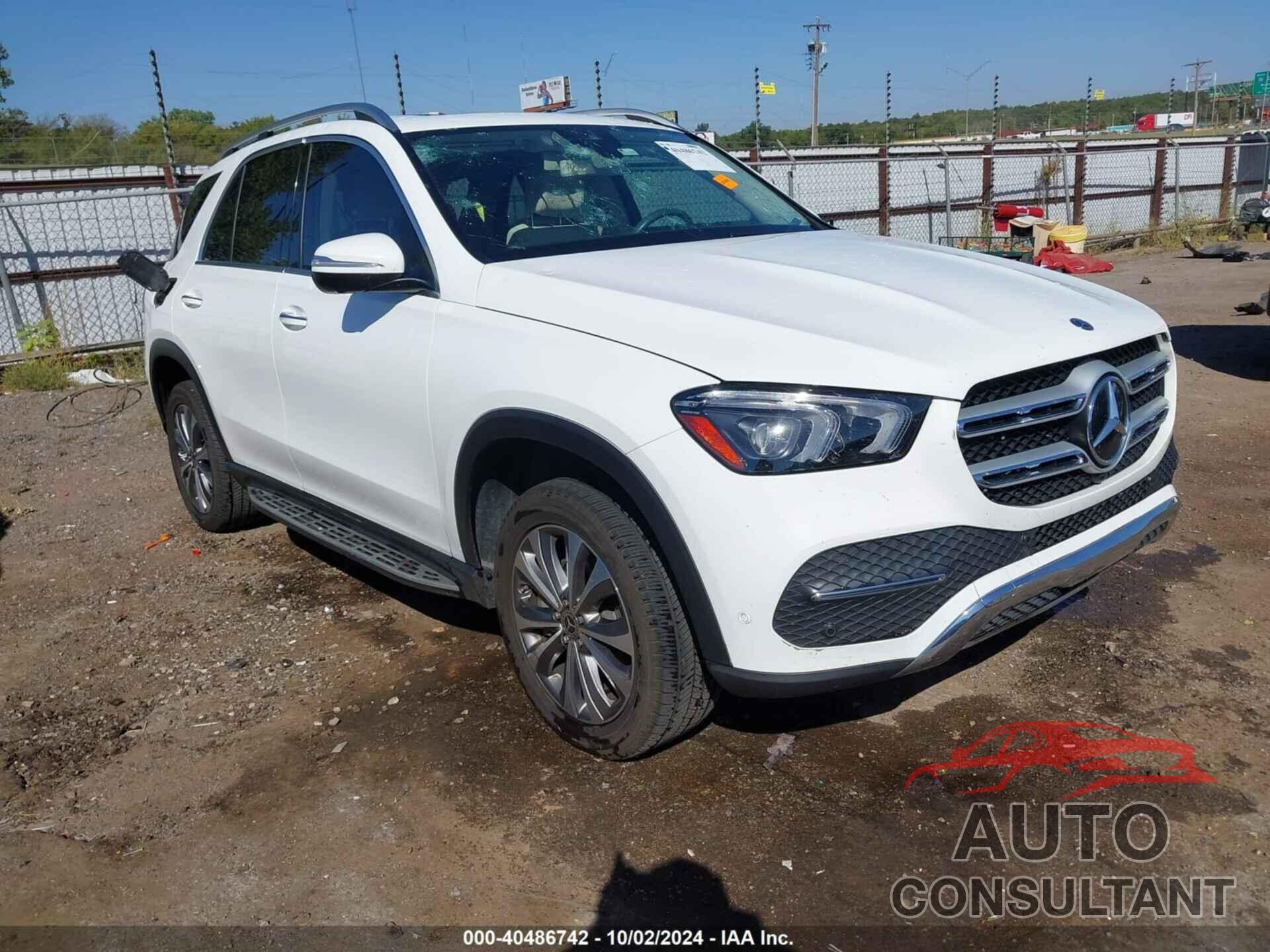 MERCEDES-BENZ GLE 350 2020 - 4JGFB4KB0LA059991