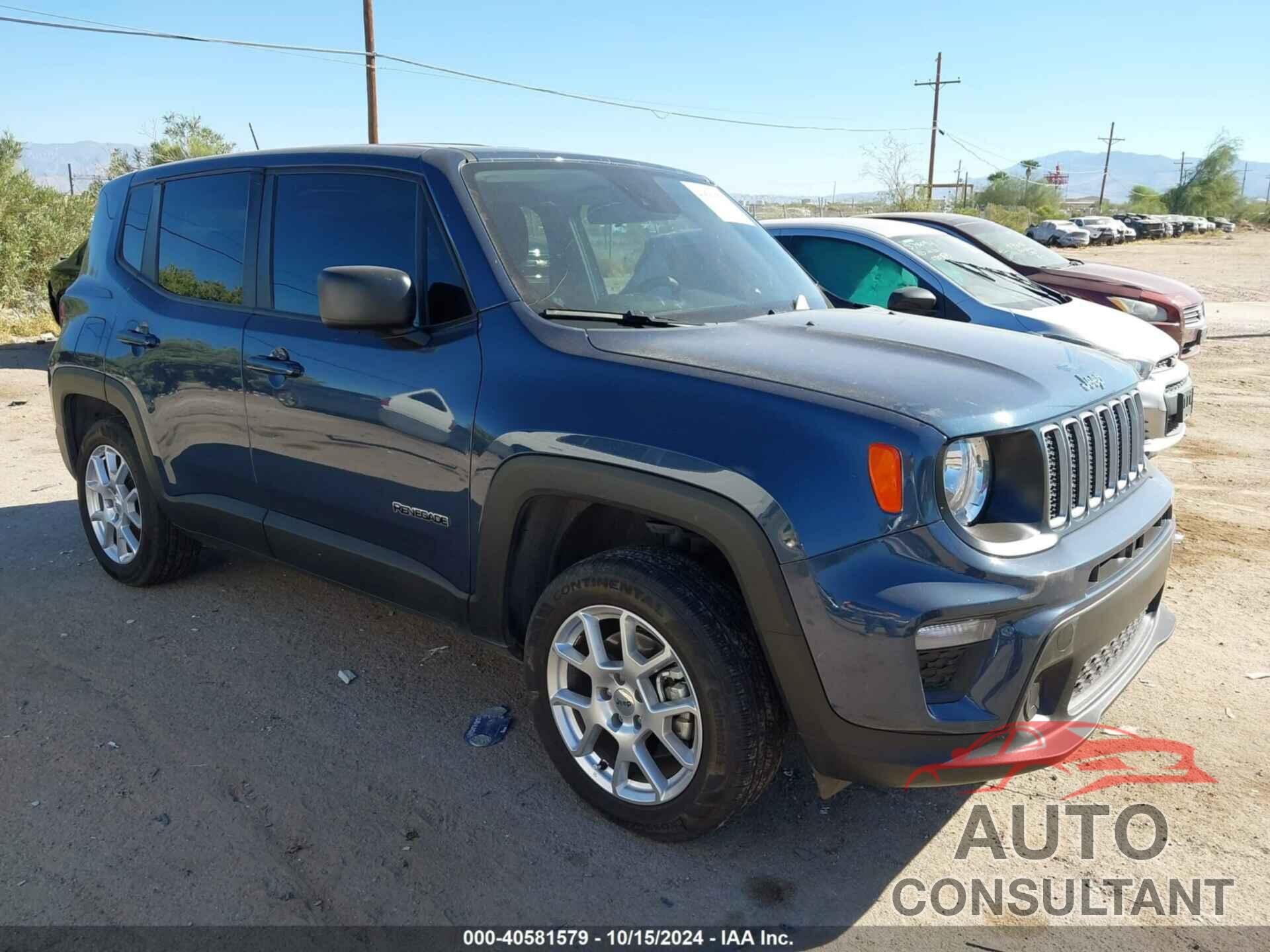 JEEP RENEGADE 2023 - ZACNJDB12PPP16478