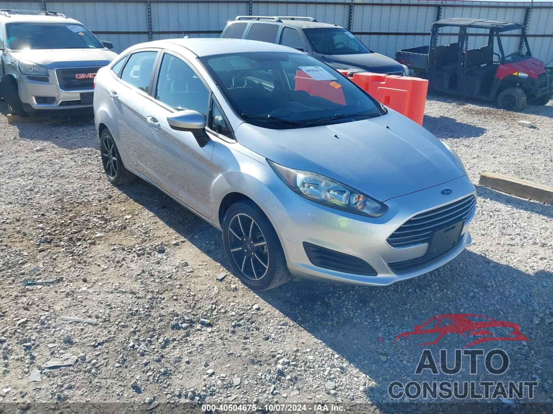 FORD FIESTA 2018 - 3FADP4BJ1JM134921