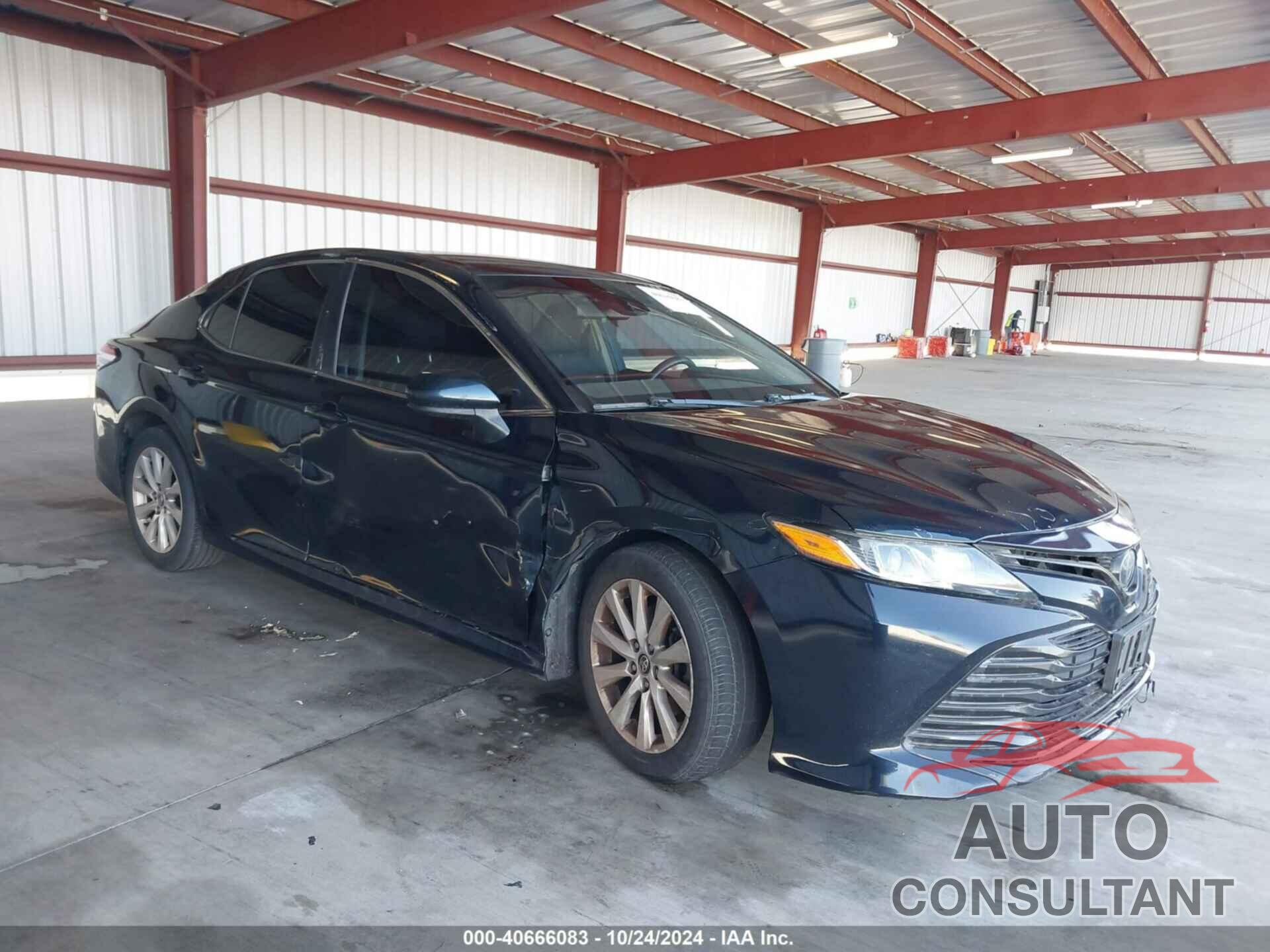 TOYOTA CAMRY 2018 - JTNB11HK4J3038800