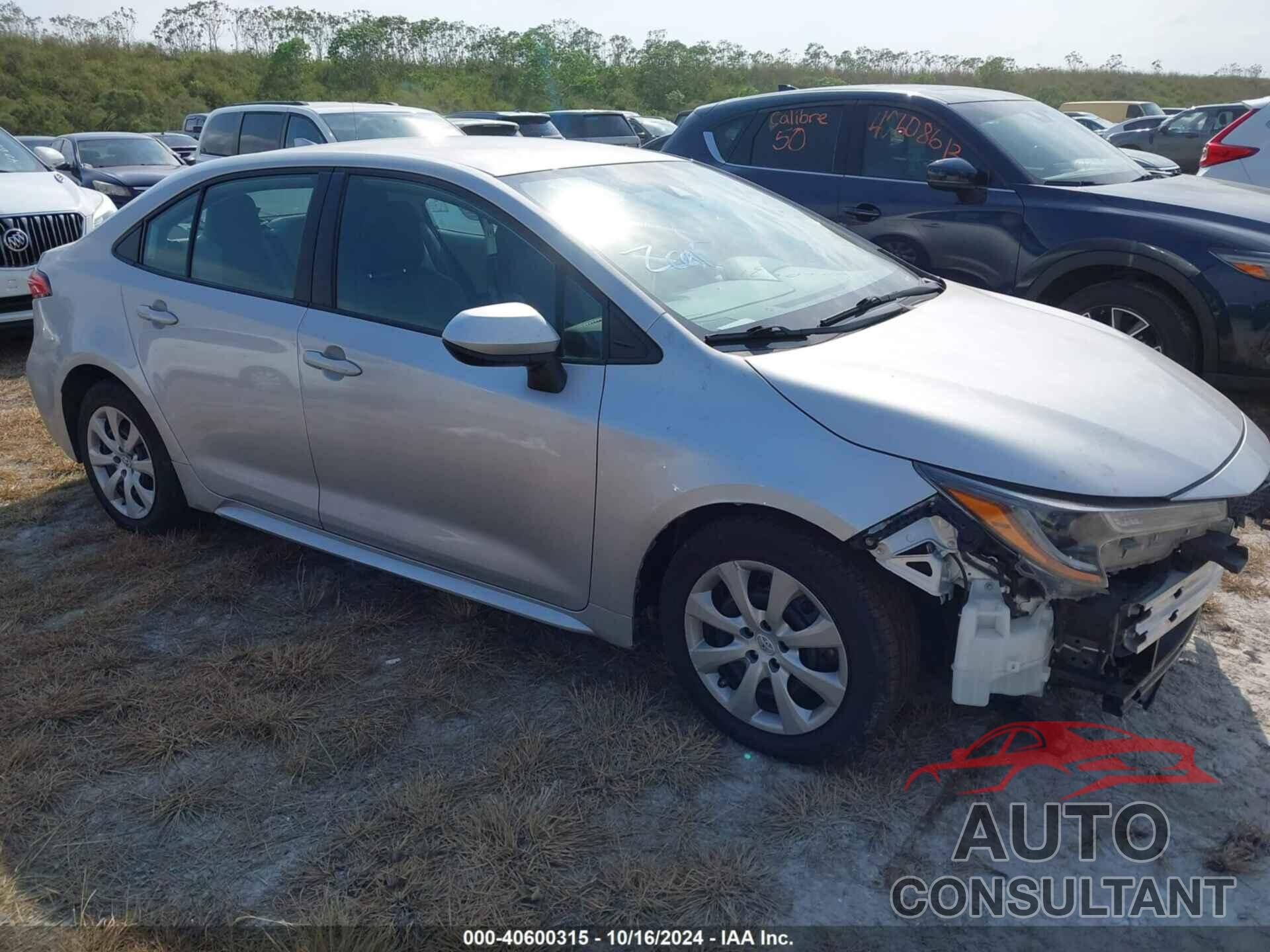 TOYOTA COROLLA 2021 - 5YFEPMAE0MP185682