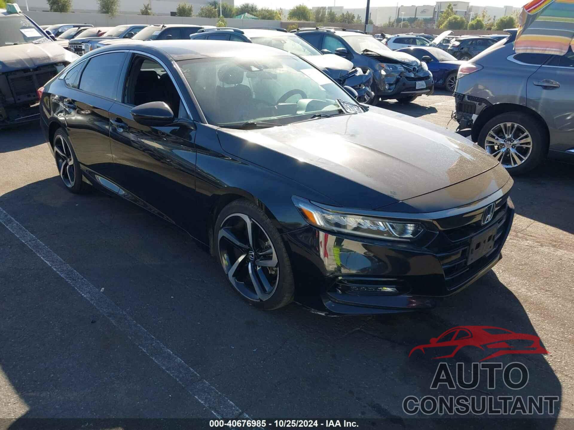 HONDA ACCORD 2018 - 1HGCV1F38JA166365