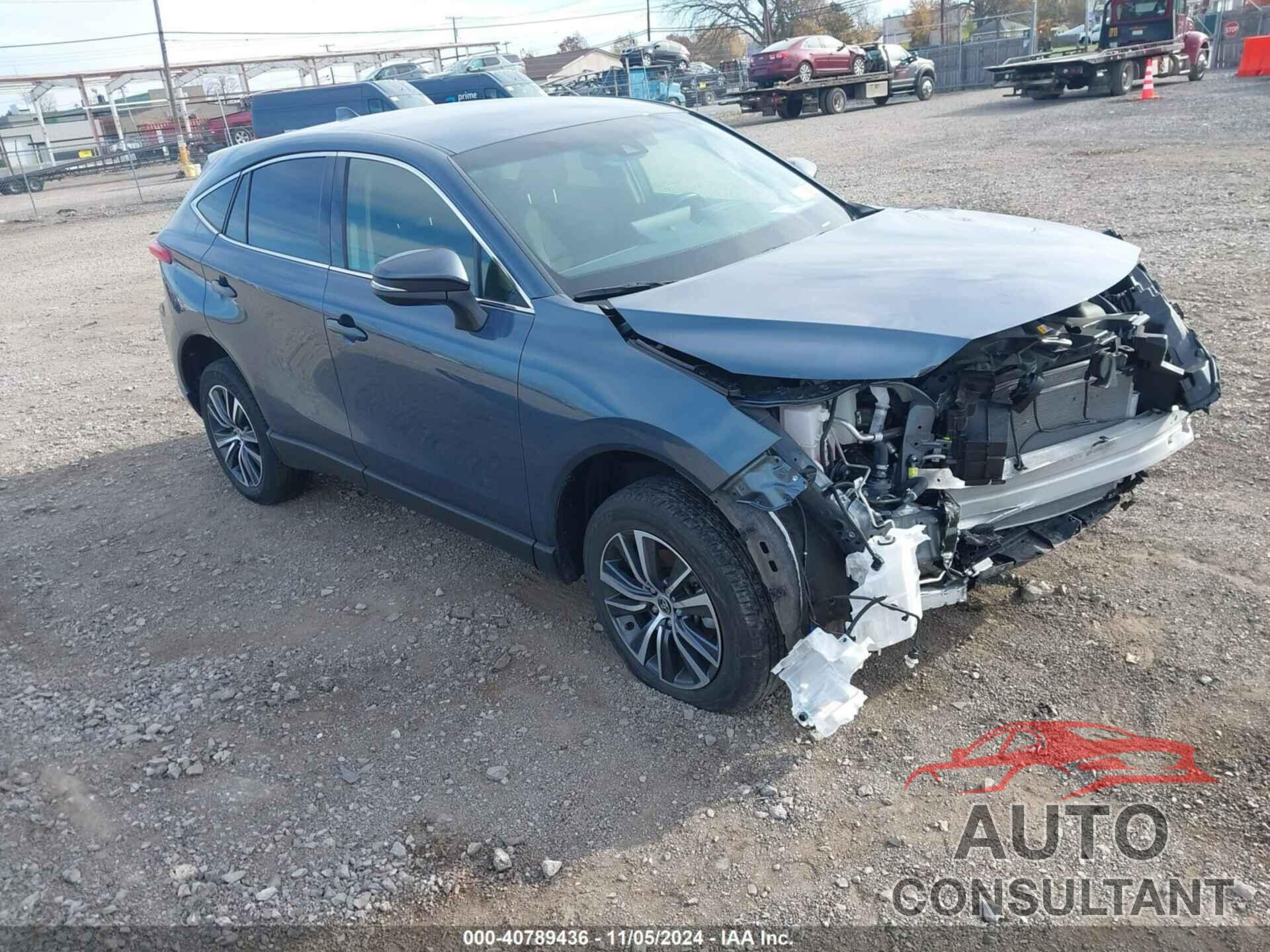 TOYOTA VENZA 2022 - JTEAAAAH6NJ110432