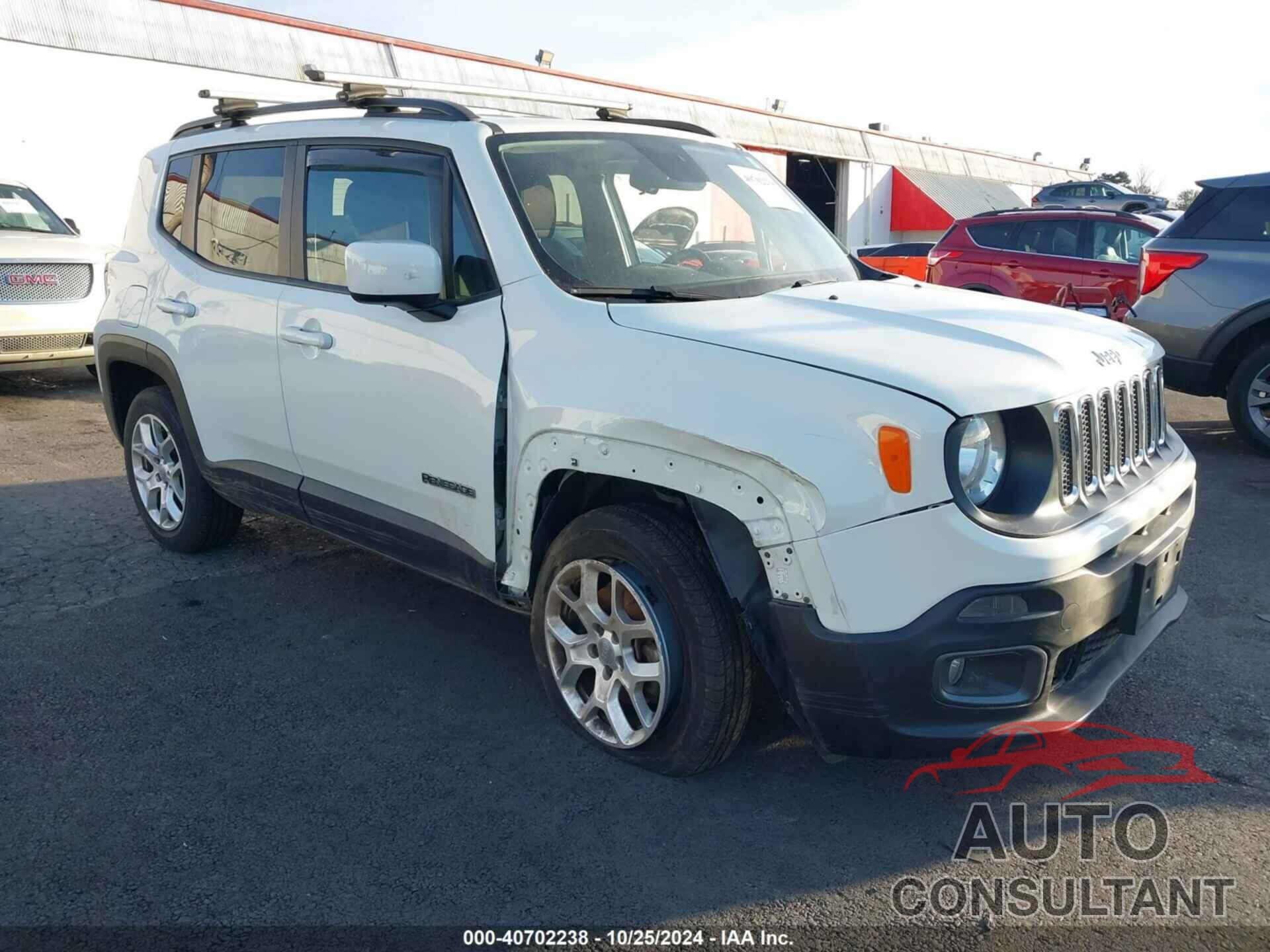 JEEP RENEGADE 2015 - ZACCJBBT7FPB26243