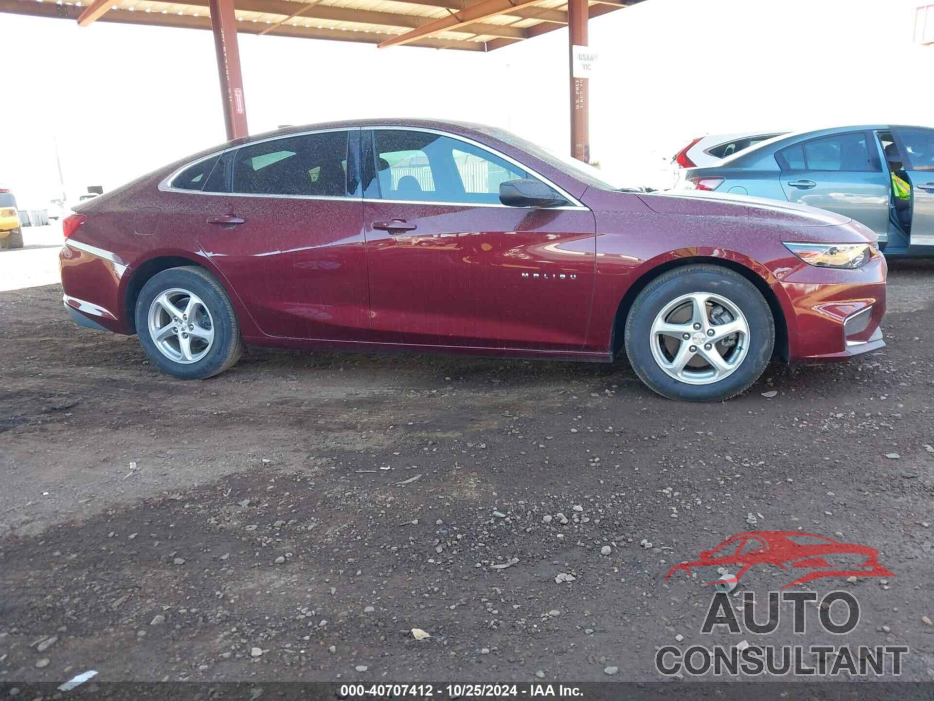 CHEVROLET MALIBU 2016 - 1G1ZB5ST5GF318749