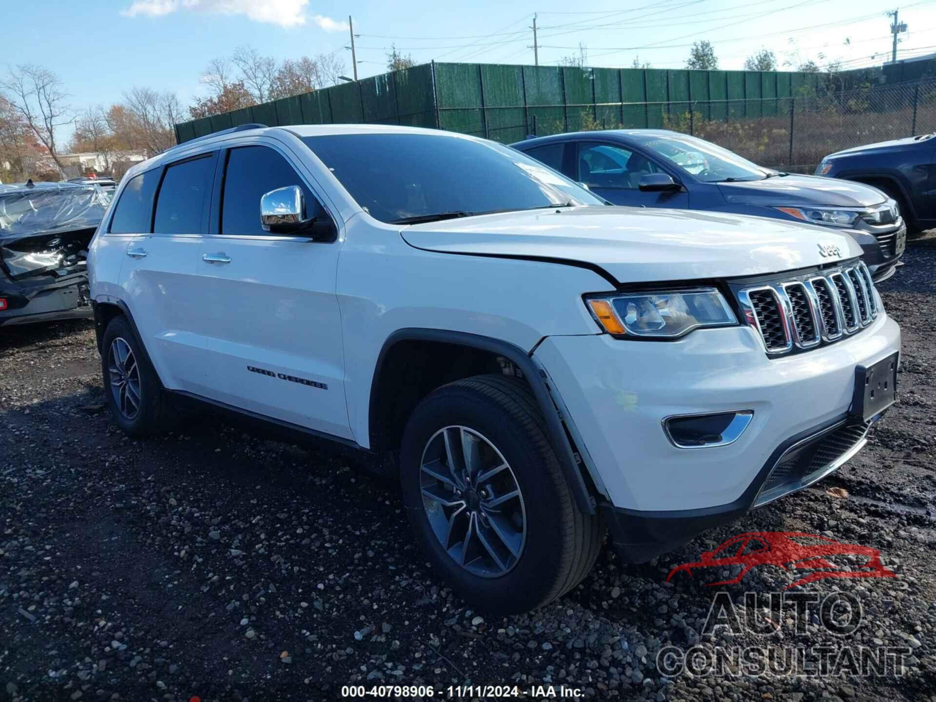 JEEP GRAND CHEROKEE 2019 - 1C4RJFBG3KC834492