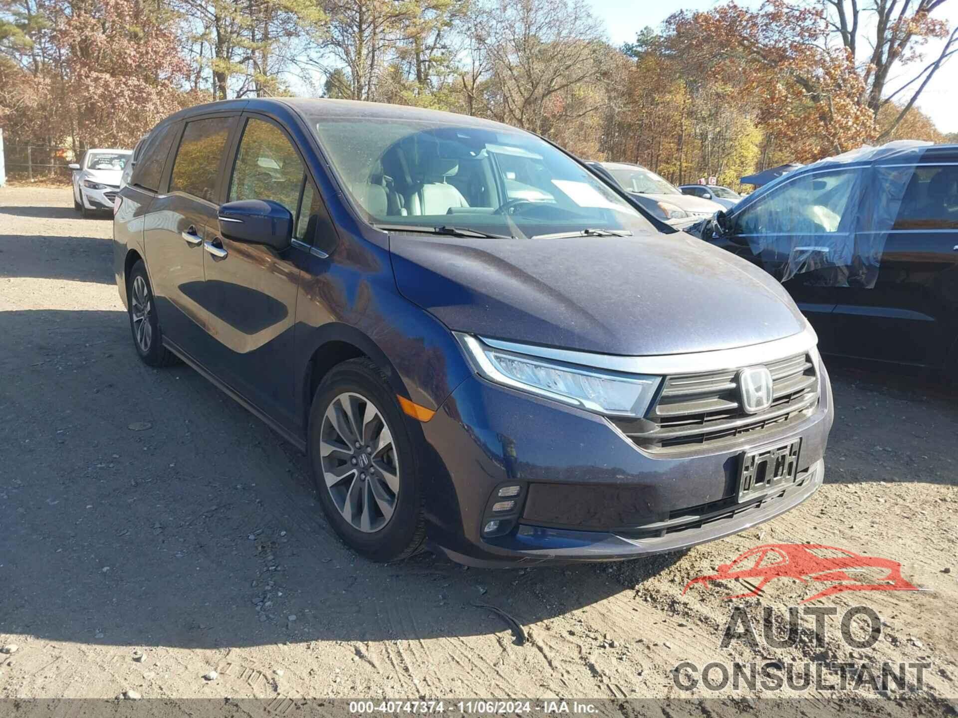 HONDA ODYSSEY 2023 - 5FNRL6H66PB034675