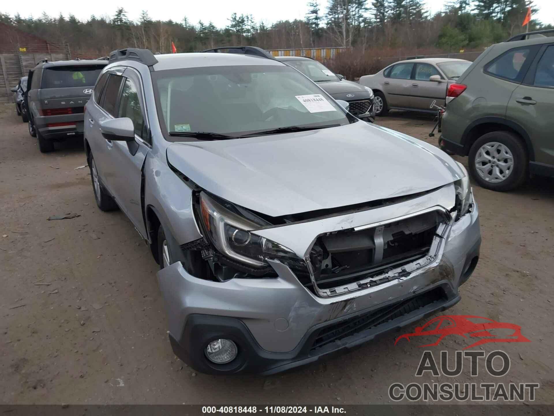 SUBARU OUTBACK 2018 - 4S4BSAFC3J3305076