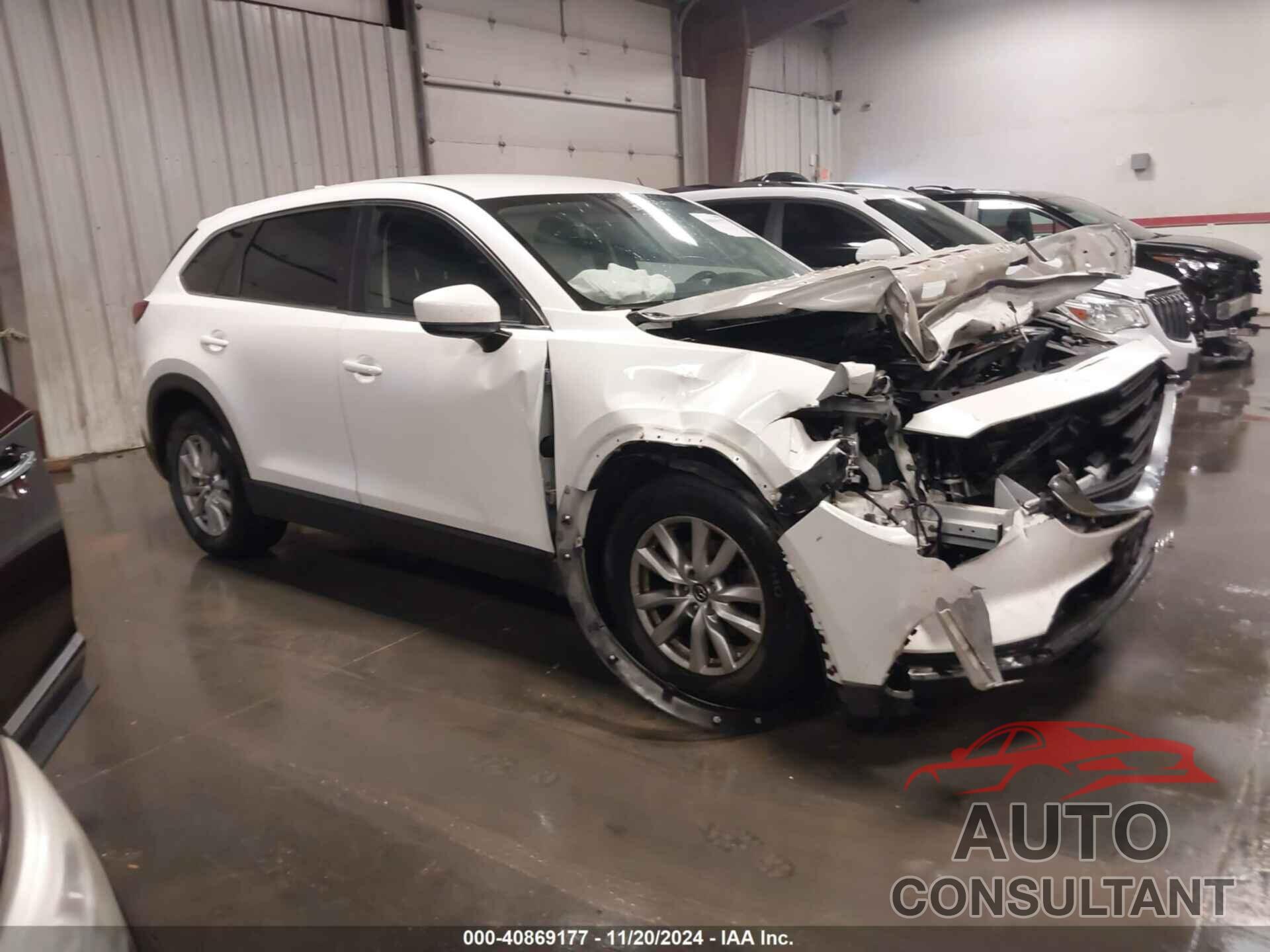 MAZDA CX-9 2016 - JM3TCBBYXG0124877