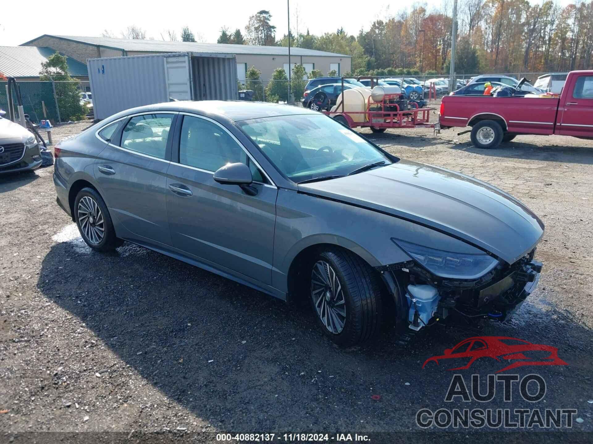 HYUNDAI SONATA 2021 - KMHL54JJ1MA026941