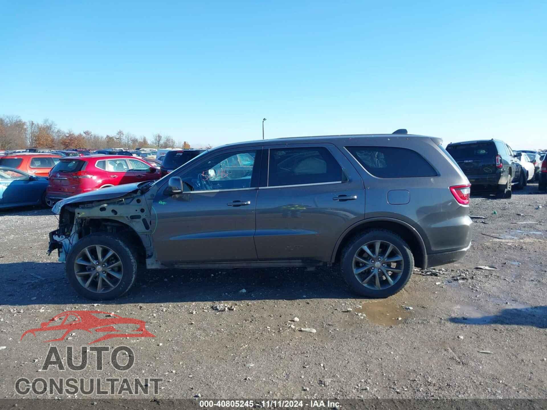 DODGE DURANGO 2015 - 1C4RDJDG2FC729651