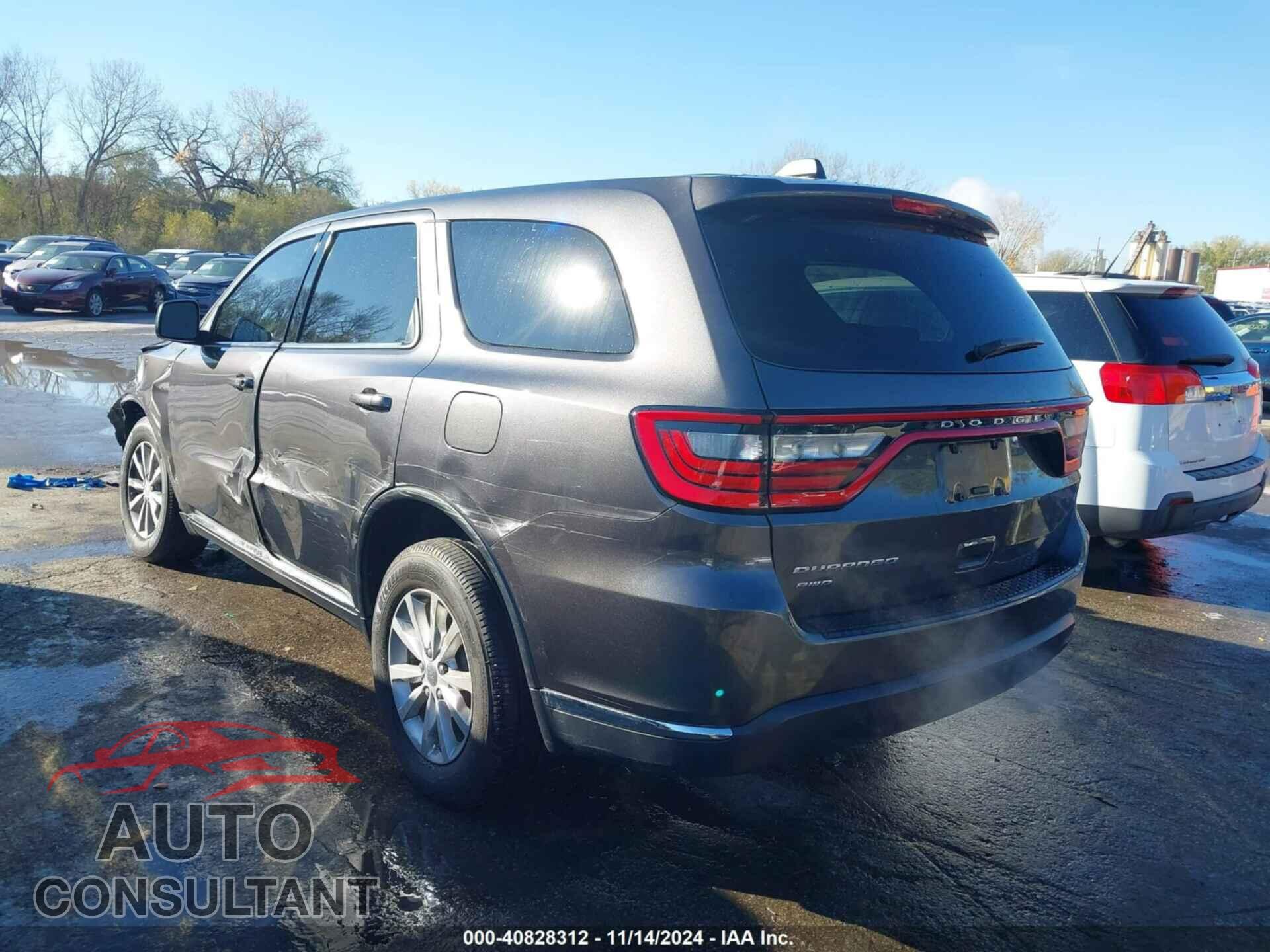 DODGE DURANGO 2016 - 1C4RDJAG3GC477527