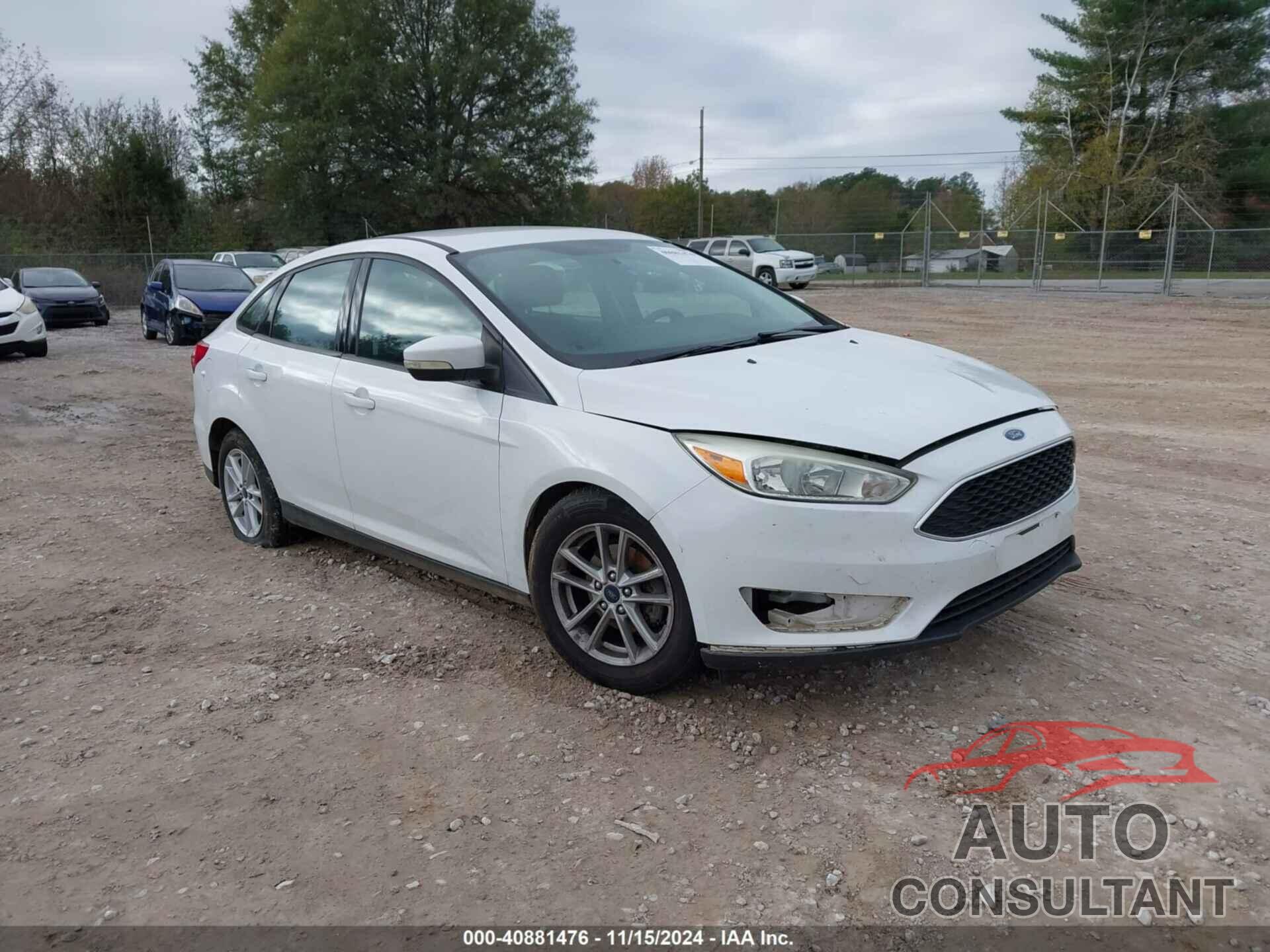 FORD FOCUS 2015 - 1FADP3F20FL276537