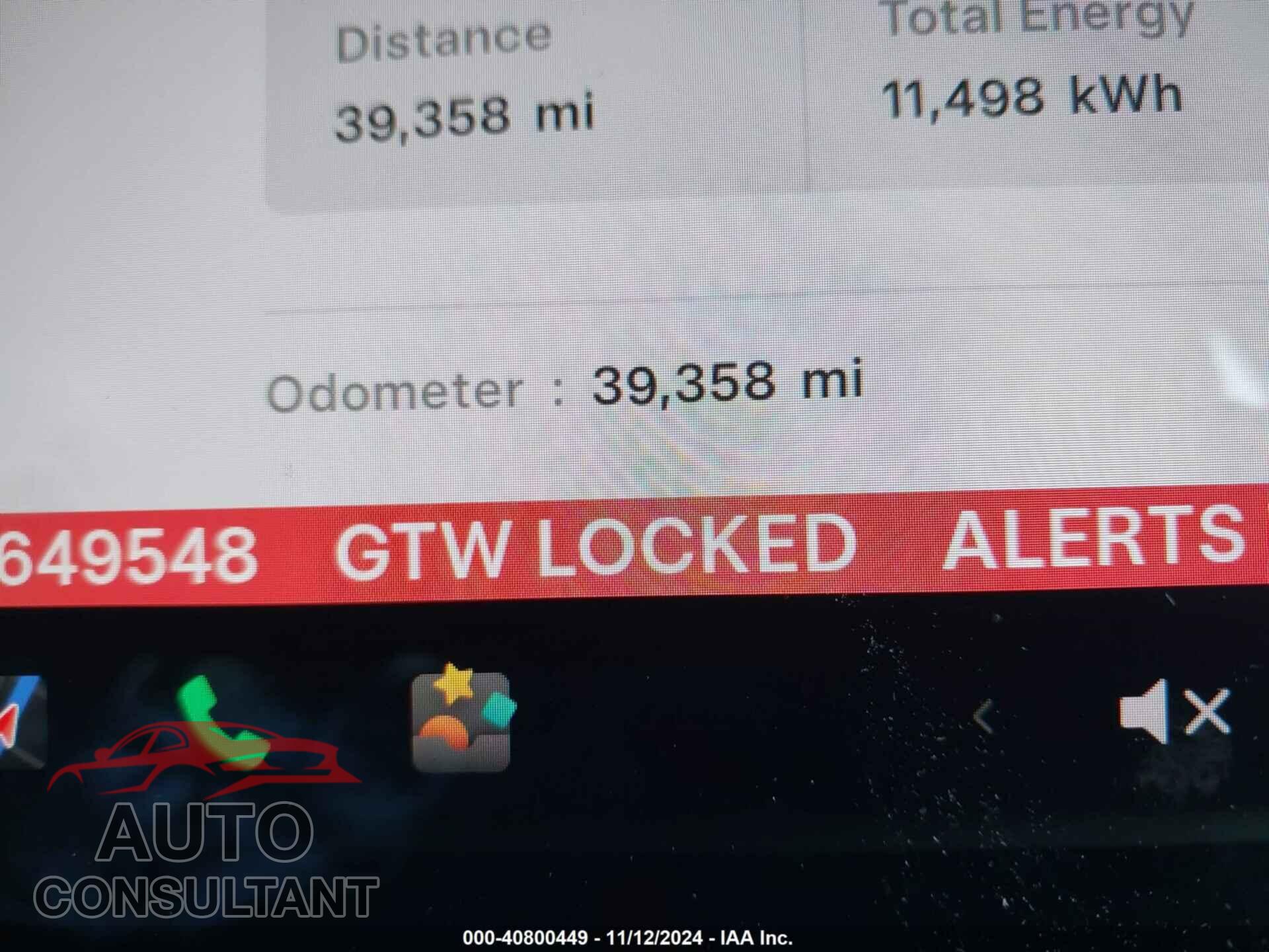 TESLA MODEL 3 2020 - 5YJ3E1EB8LF649548
