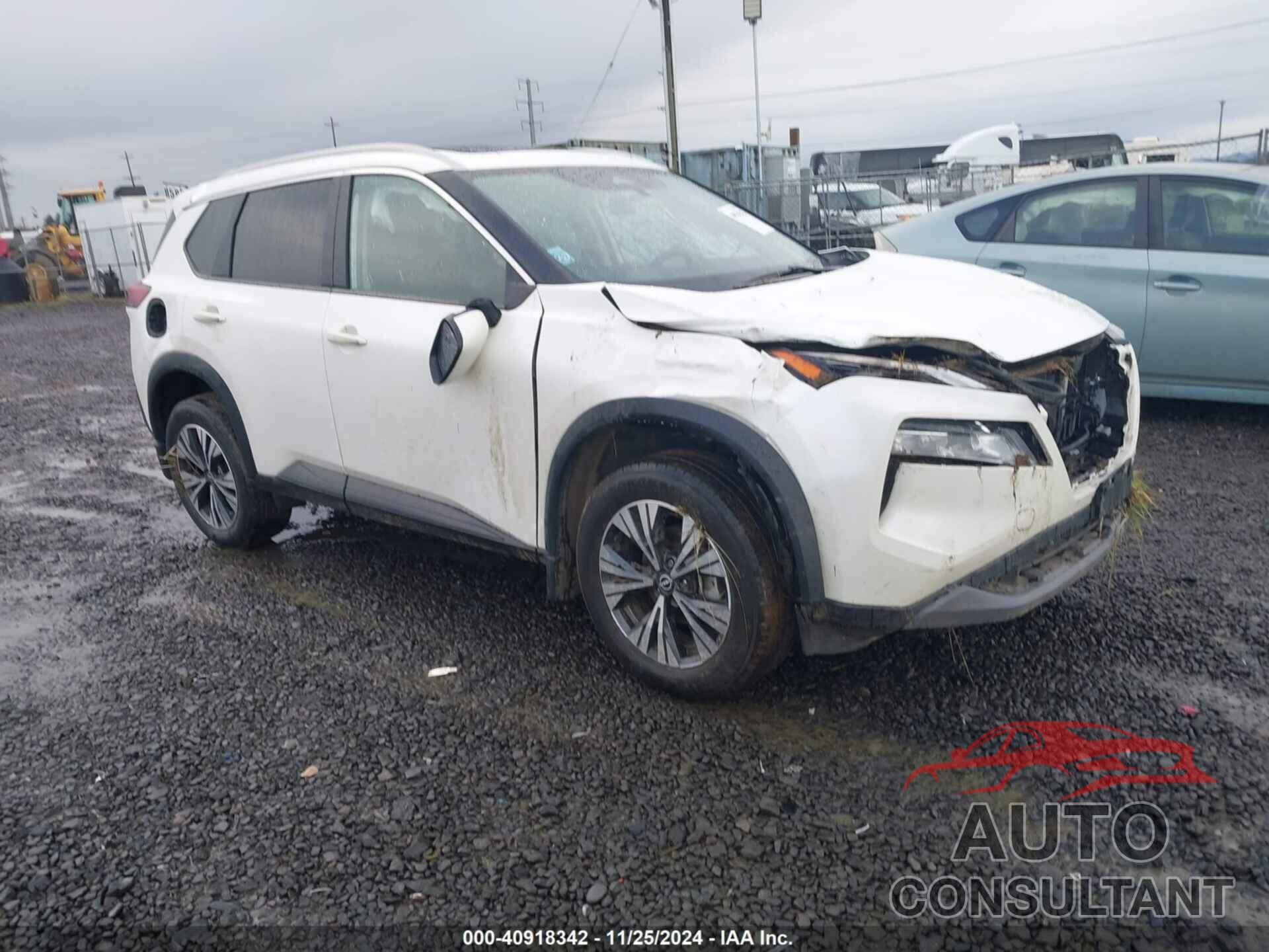 NISSAN ROGUE 2022 - JN8BT3BA7NW042469