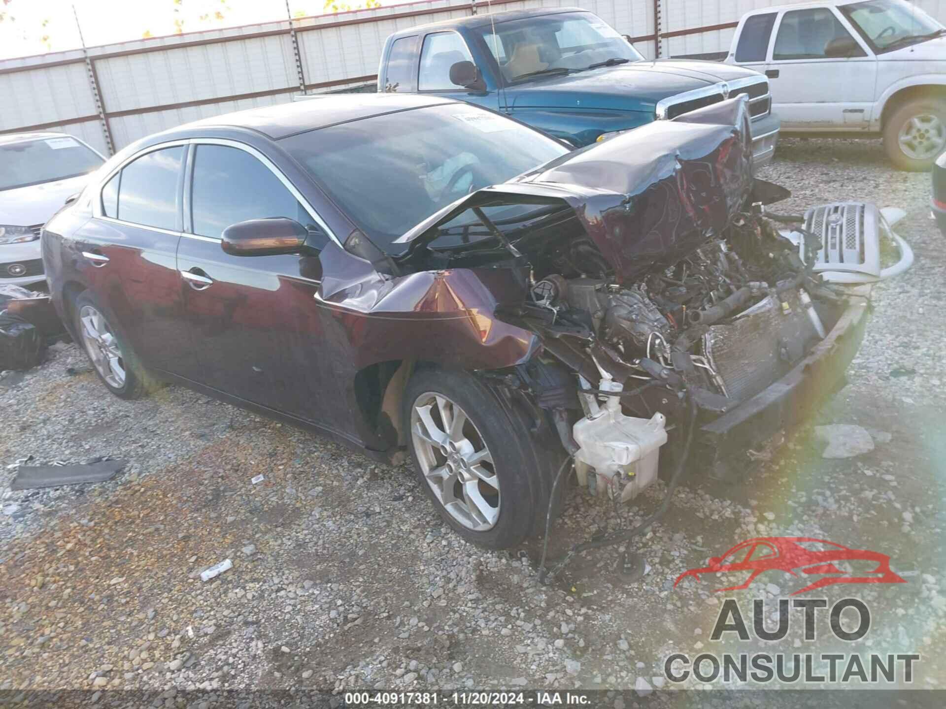 NISSAN MAXIMA 2014 - 1N4AA5AP4EC482526