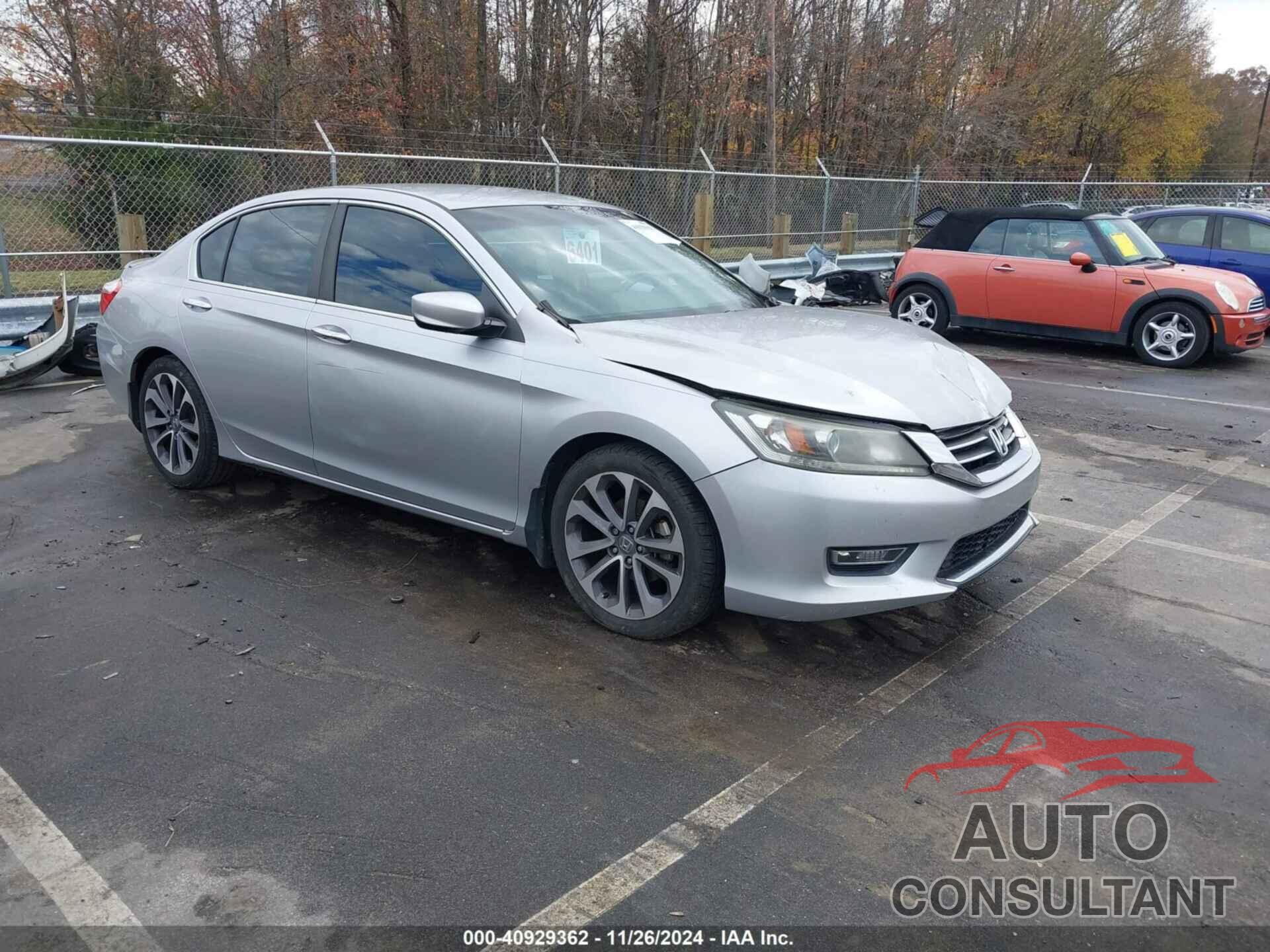HONDA ACCORD 2013 - 1HGCR2F50DA208723