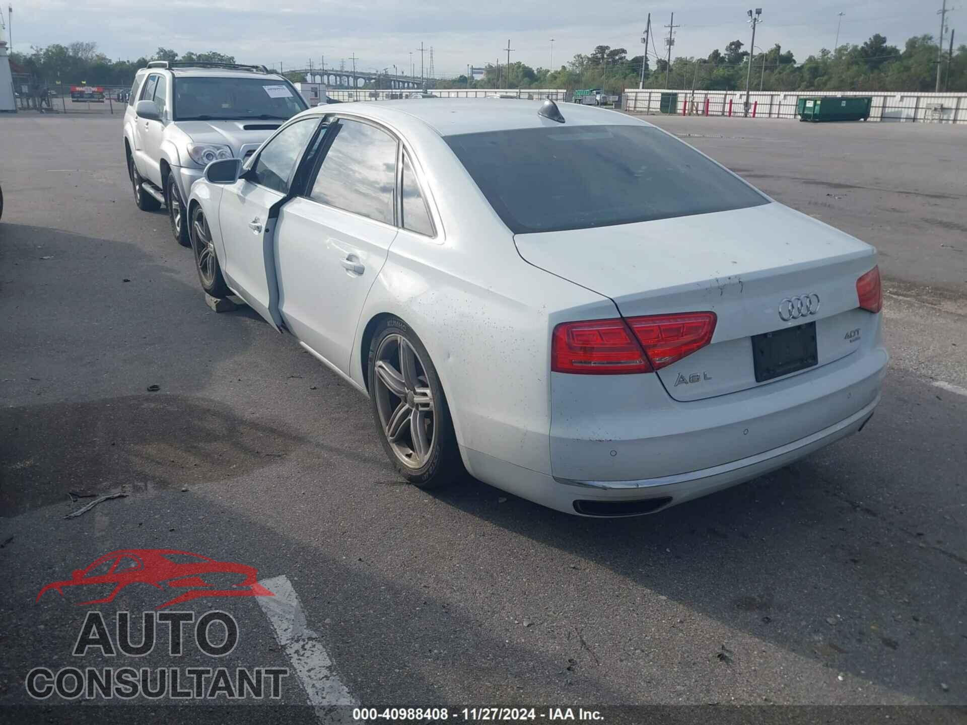 AUDI A8 L 2013 - WAUR2AFD2DN008964