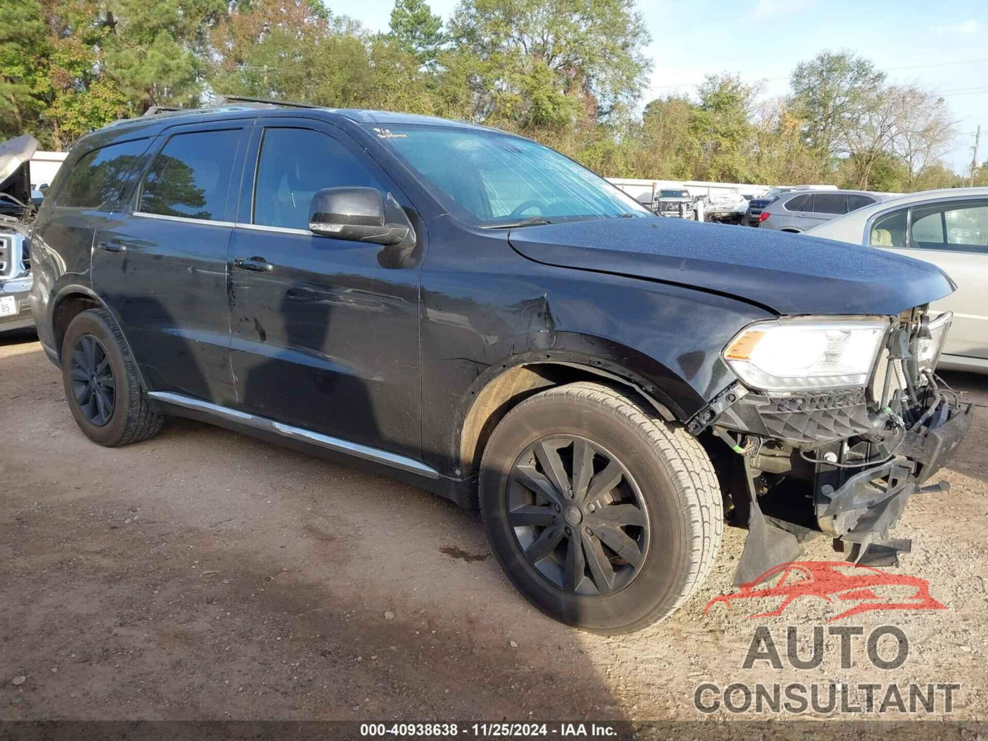 DODGE DURANGO 2014 - 1C4RDHDGXEC503249
