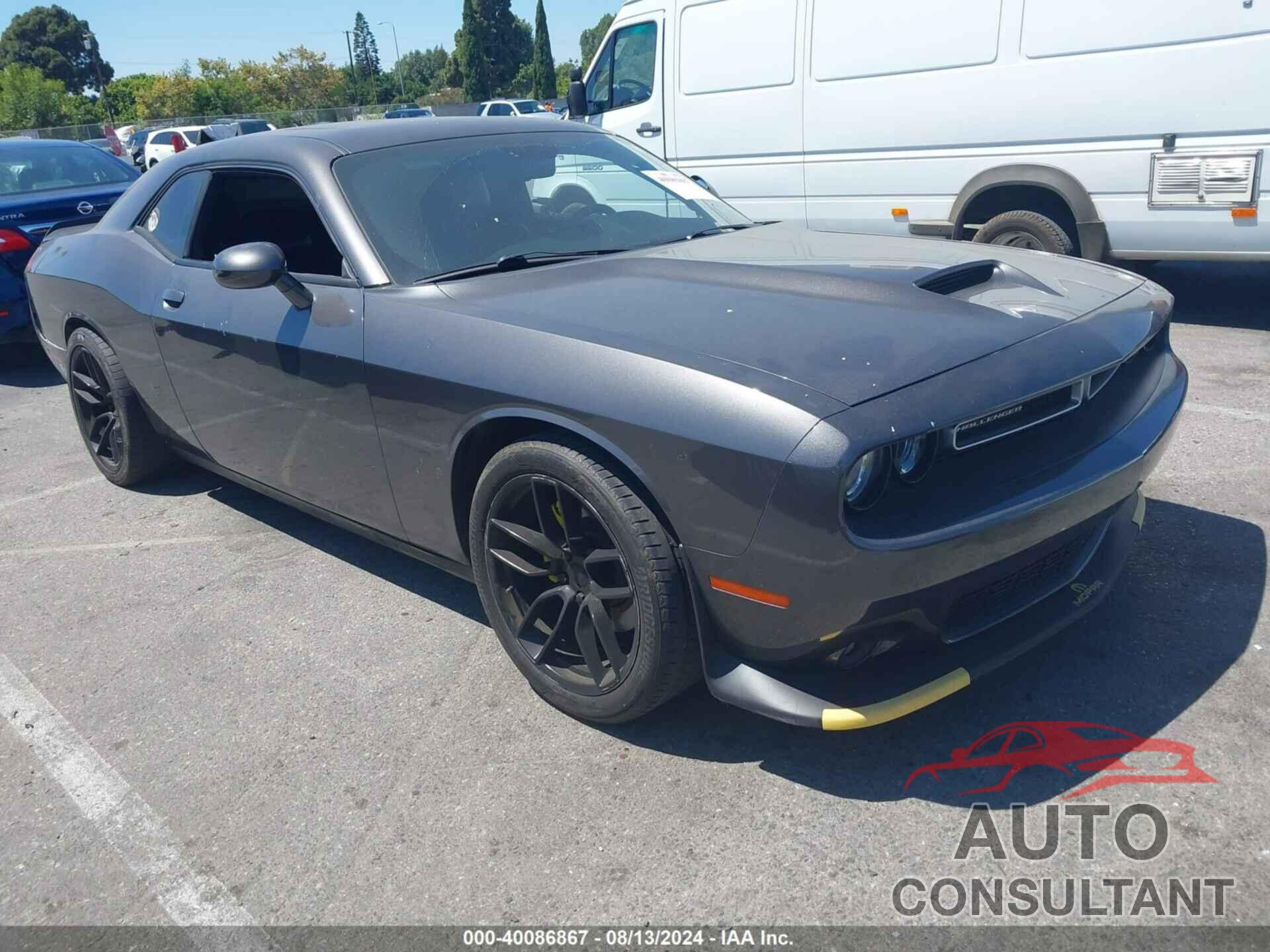 DODGE CHALLENGER 2019 - 2C3CDZJG0KH756397