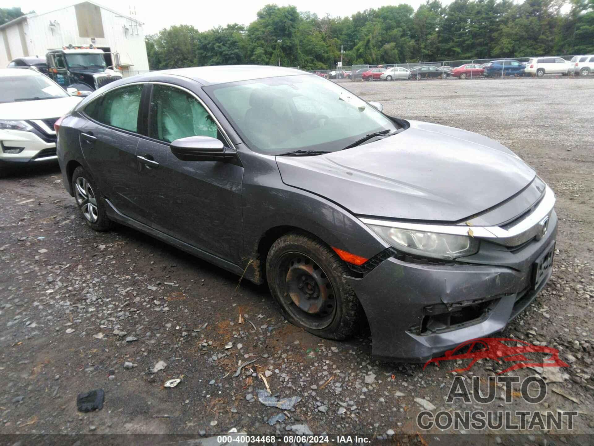 HONDA CIVIC 2016 - 19XFC2F50GE235435