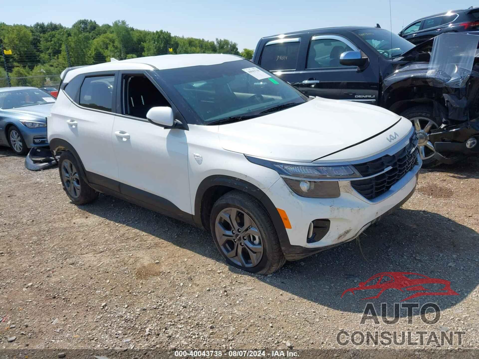 KIA SELTOS 2024 - KNDEPCAA1R7645187