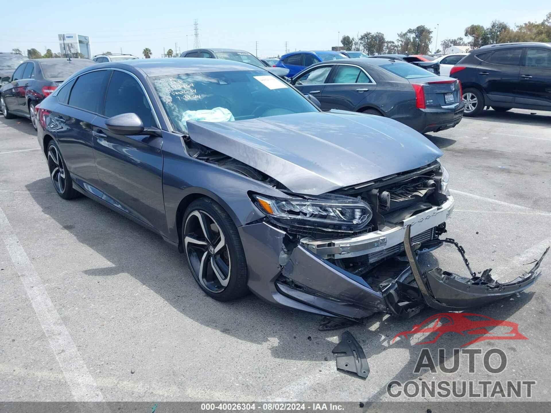 HONDA ACCORD 2020 - 1HGCV1F31LA152634