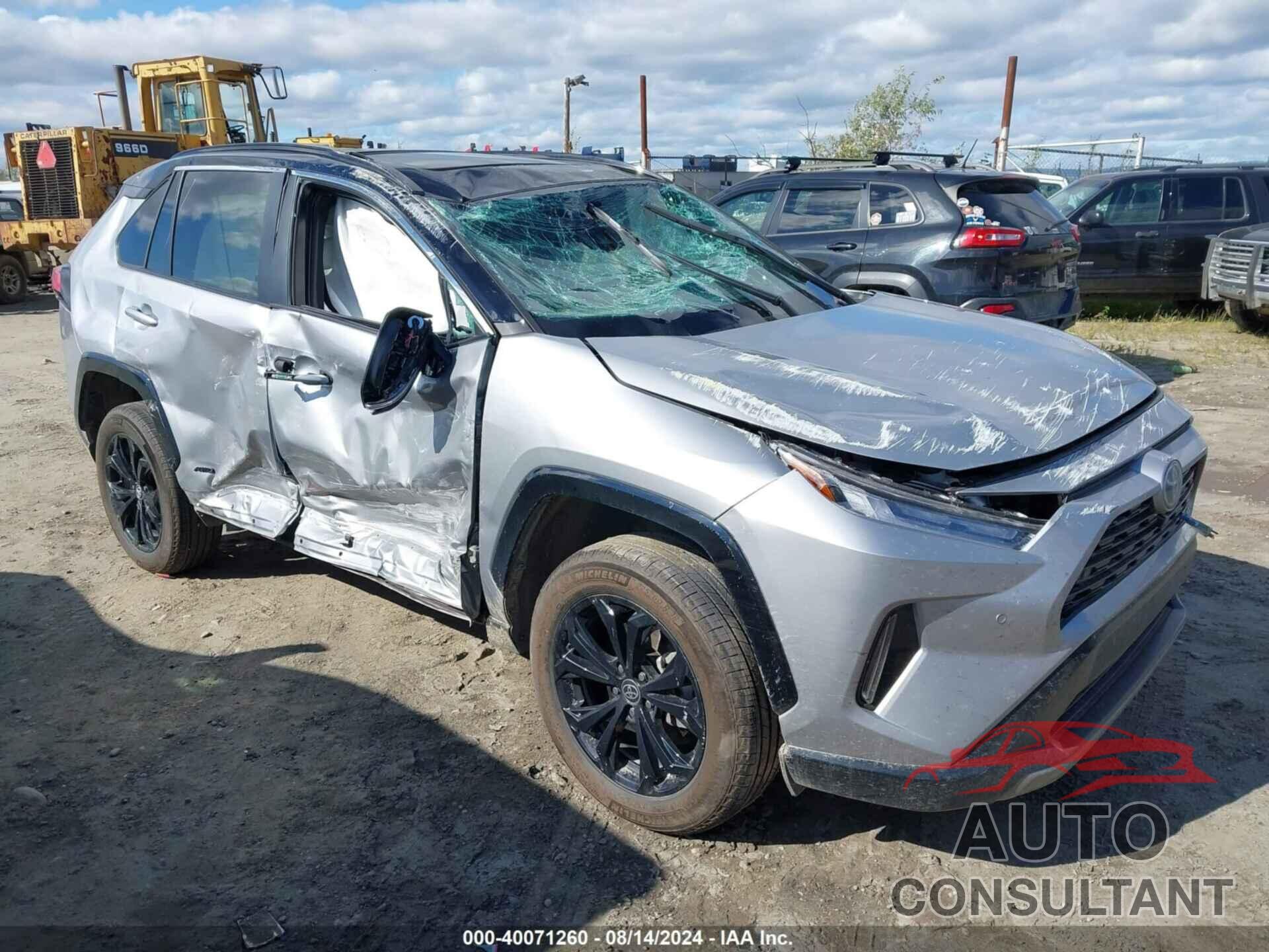 TOYOTA RAV4 HYBRID 2023 - 2T3E6RFV3PW043782