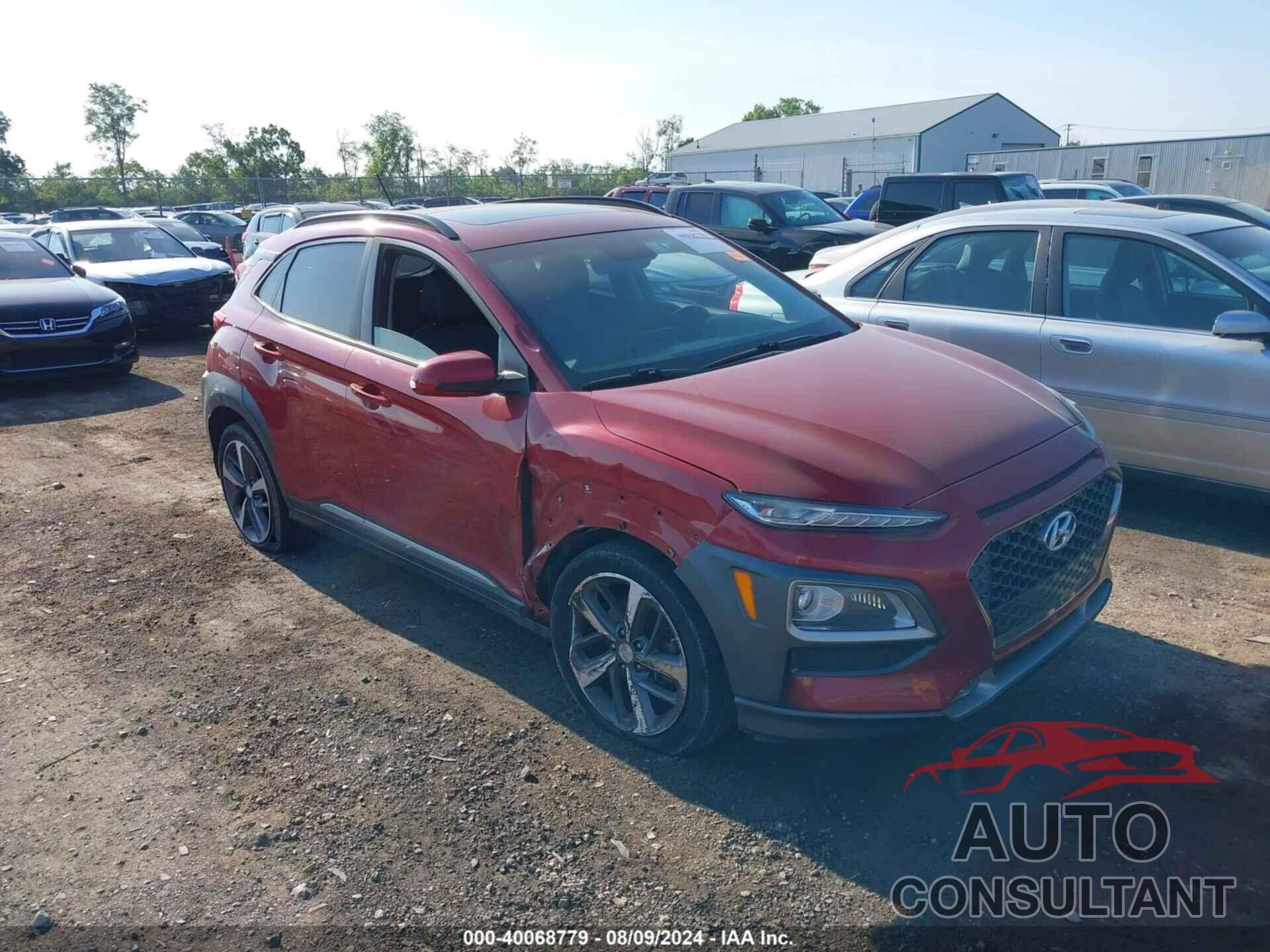 HYUNDAI KONA 2018 - KM8K3CA54JU165695