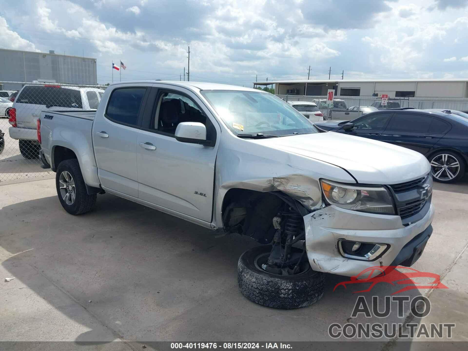 CHEVROLET COLORADO 2018 - 1GCGSDEN5J1159144