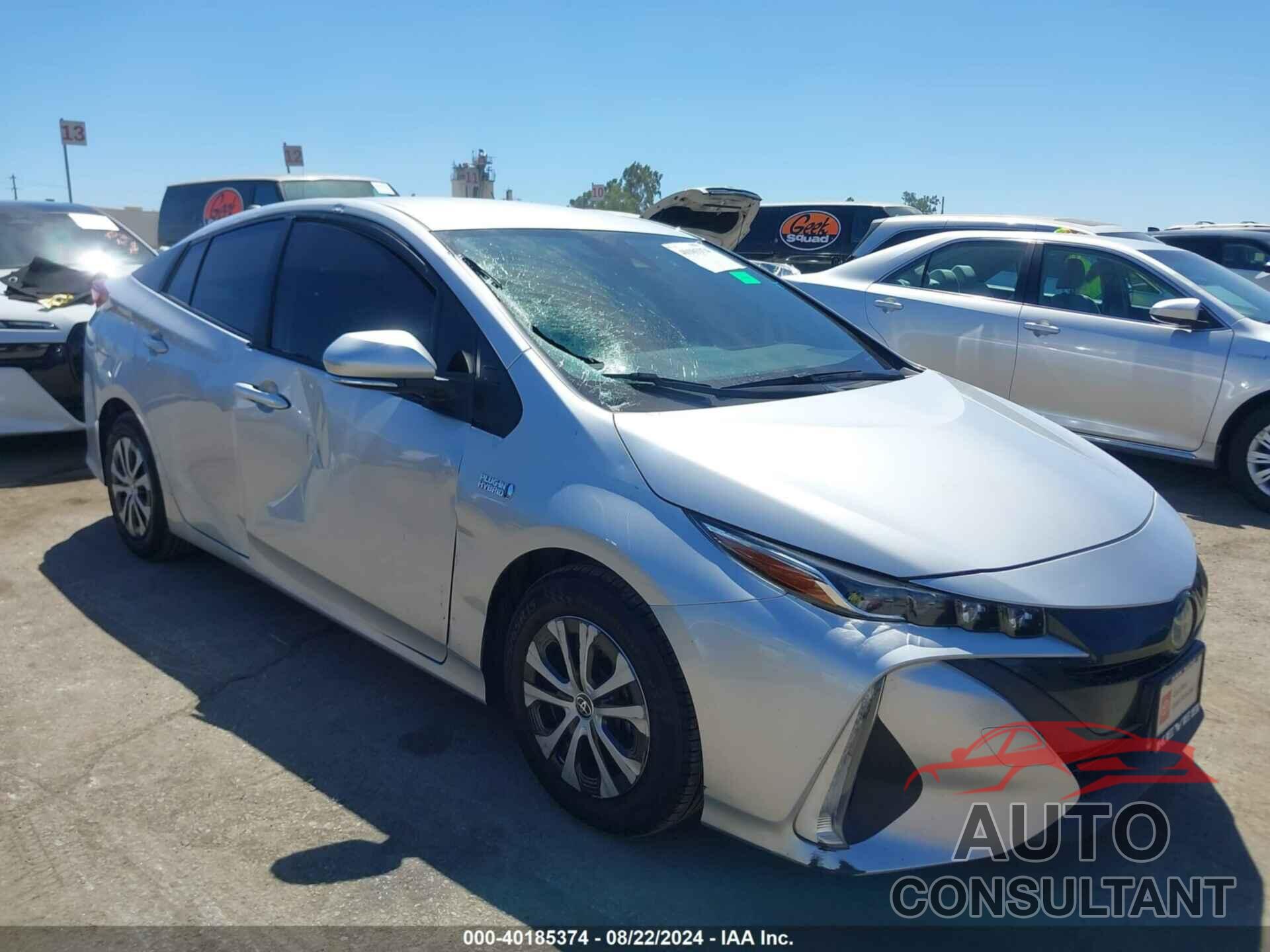 TOYOTA PRIUS PRIME 2021 - JTDKAMFP7M3177196