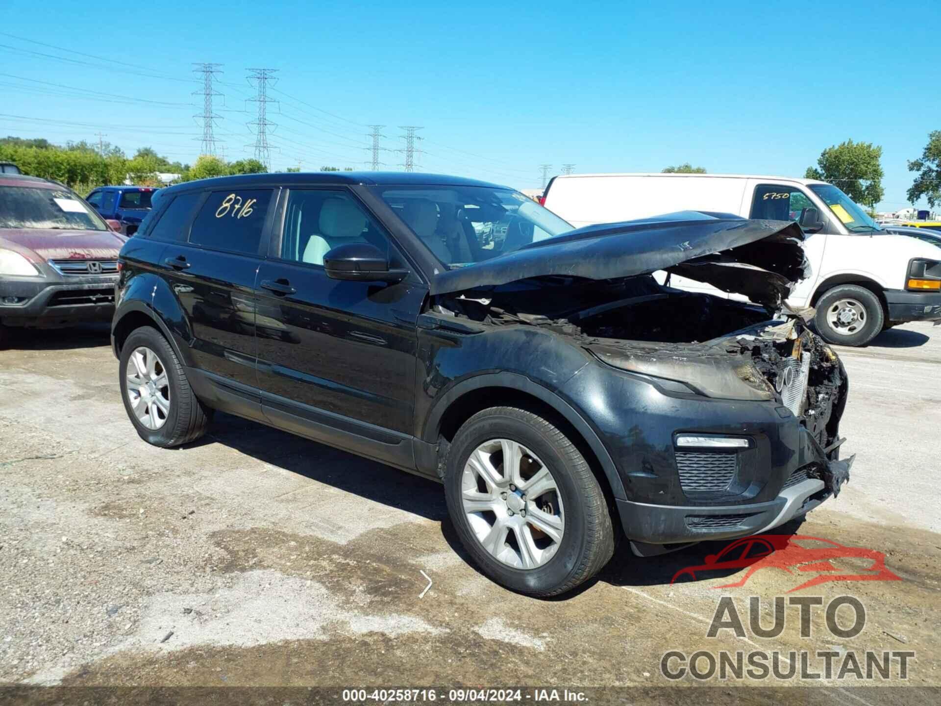 LAND ROVER RANGE ROVER EVOQUE 2016 - SALVP2BG4GH089843